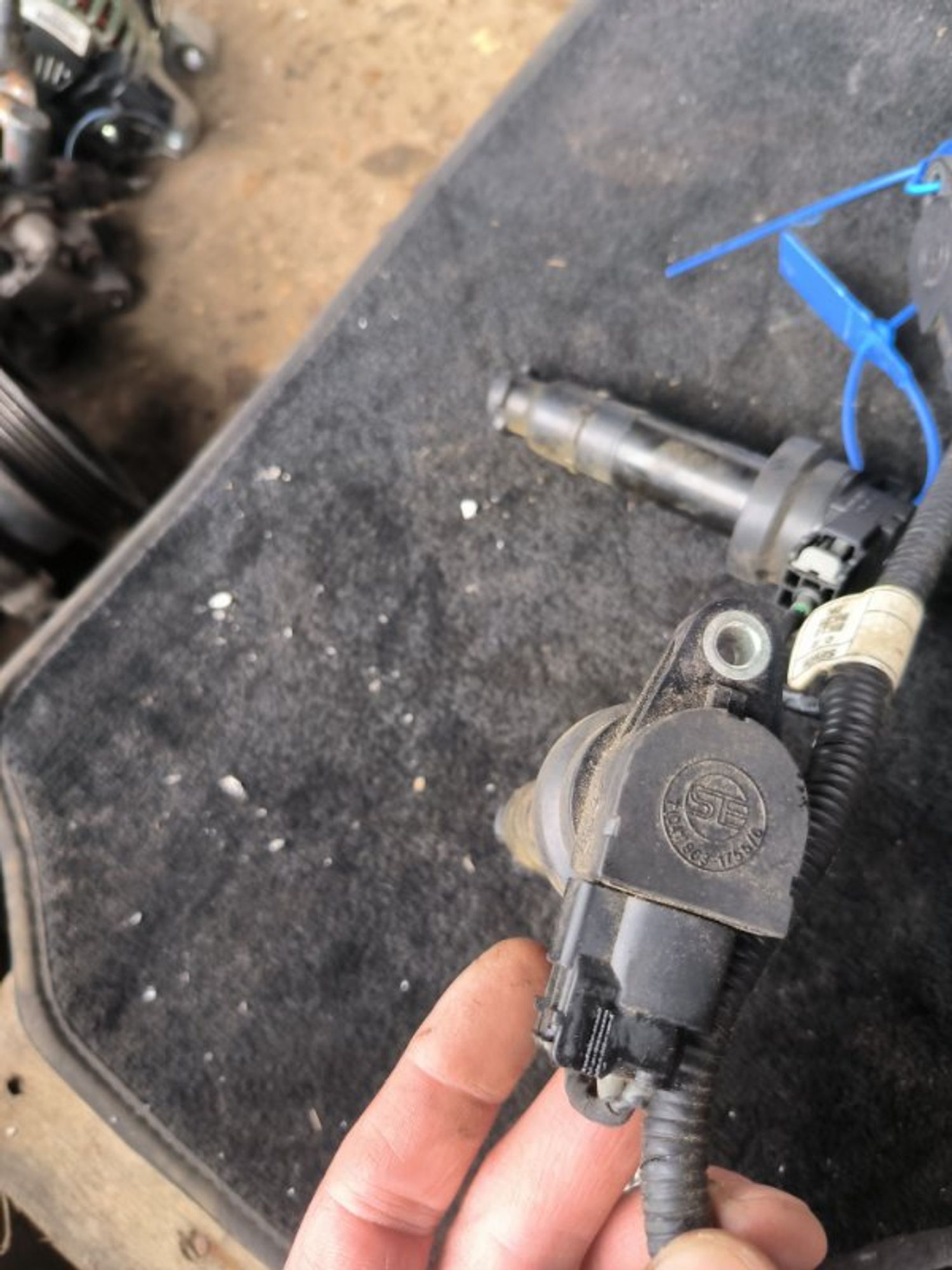 Катушка зажигания KIA Ceed G4FA, 2000 рублей, Ростов-на-Дону