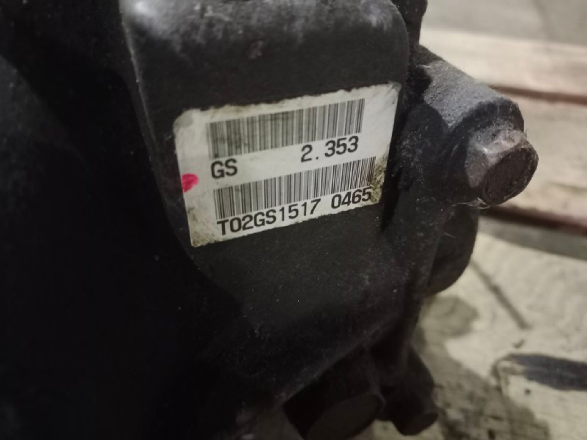 Редуктор моста задний Peugeot 4007 4B12, 17000 рублей, Ростов-на-Дону