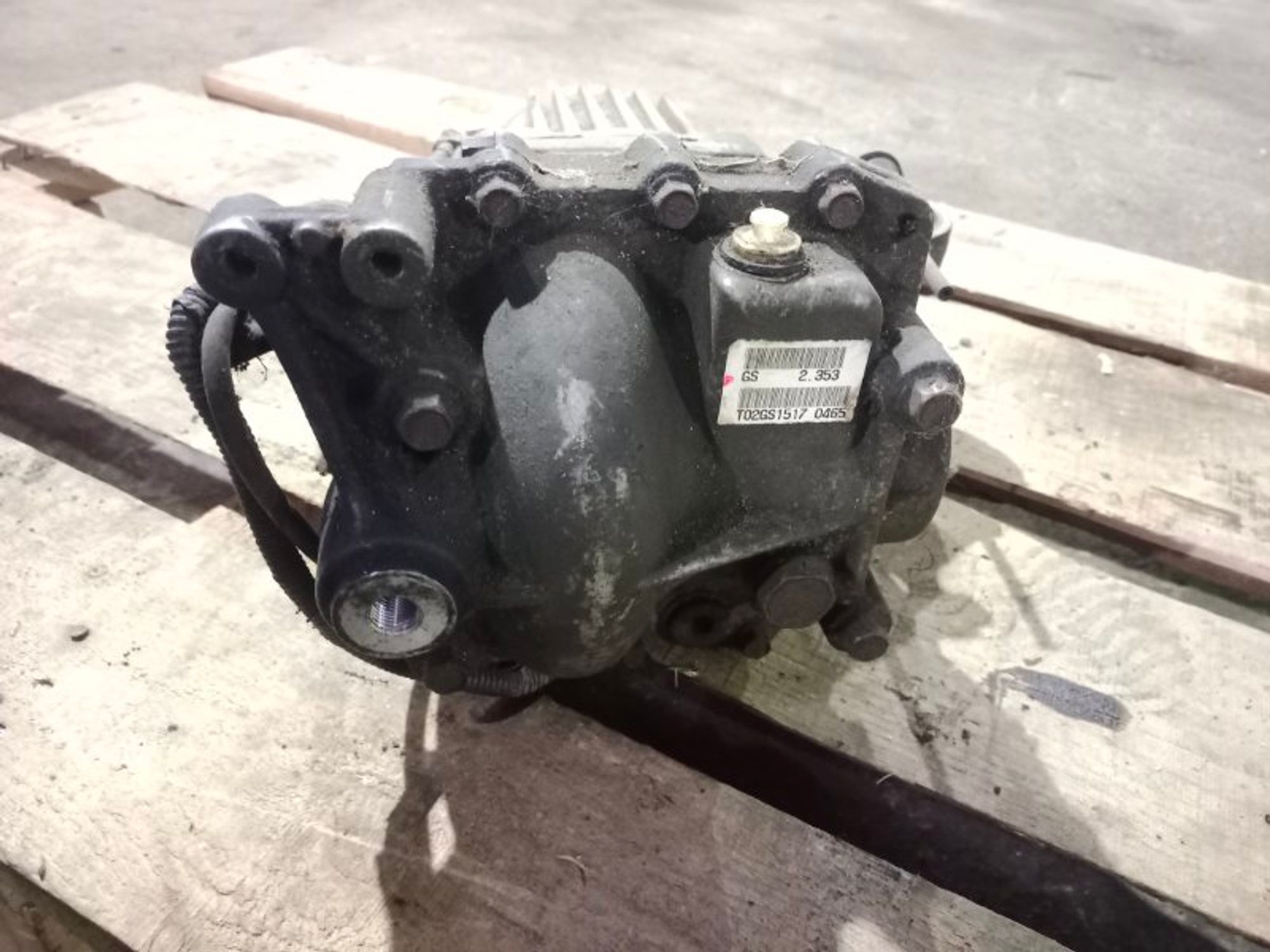 Редуктор моста задний Peugeot 4007 4B12, 17000 рублей, Ростов-на-Дону