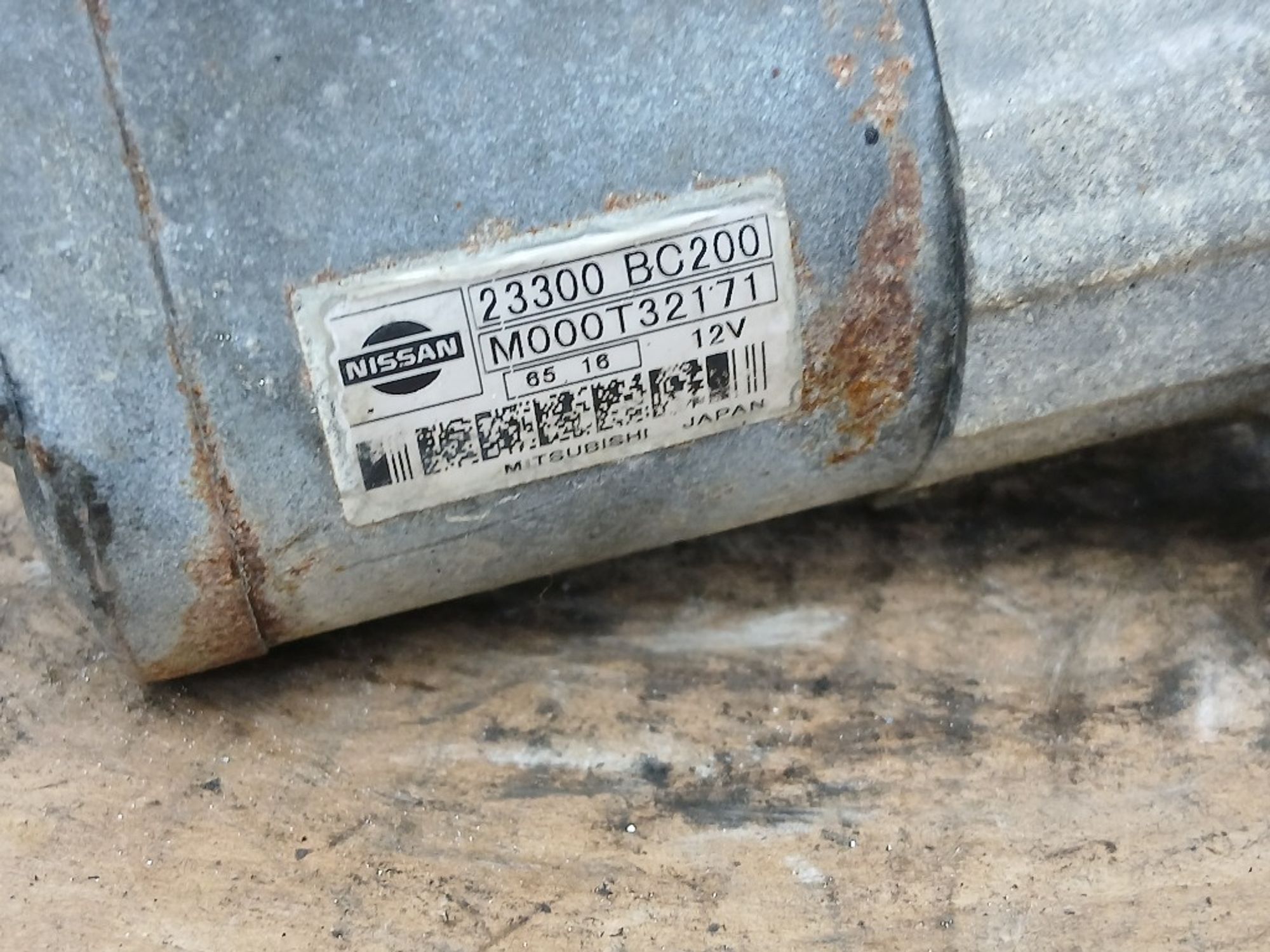 Стартер Nissan Note HR16DE, 2000 рублей, Ростов-на-Дону