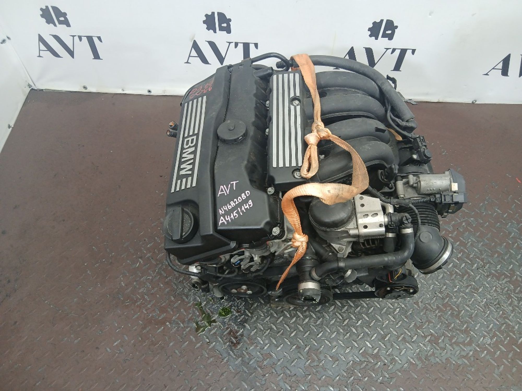 Двигатель BMW 3 SERIES E90 N46B20BD, 115000 рублей, Ростов-на-Дону