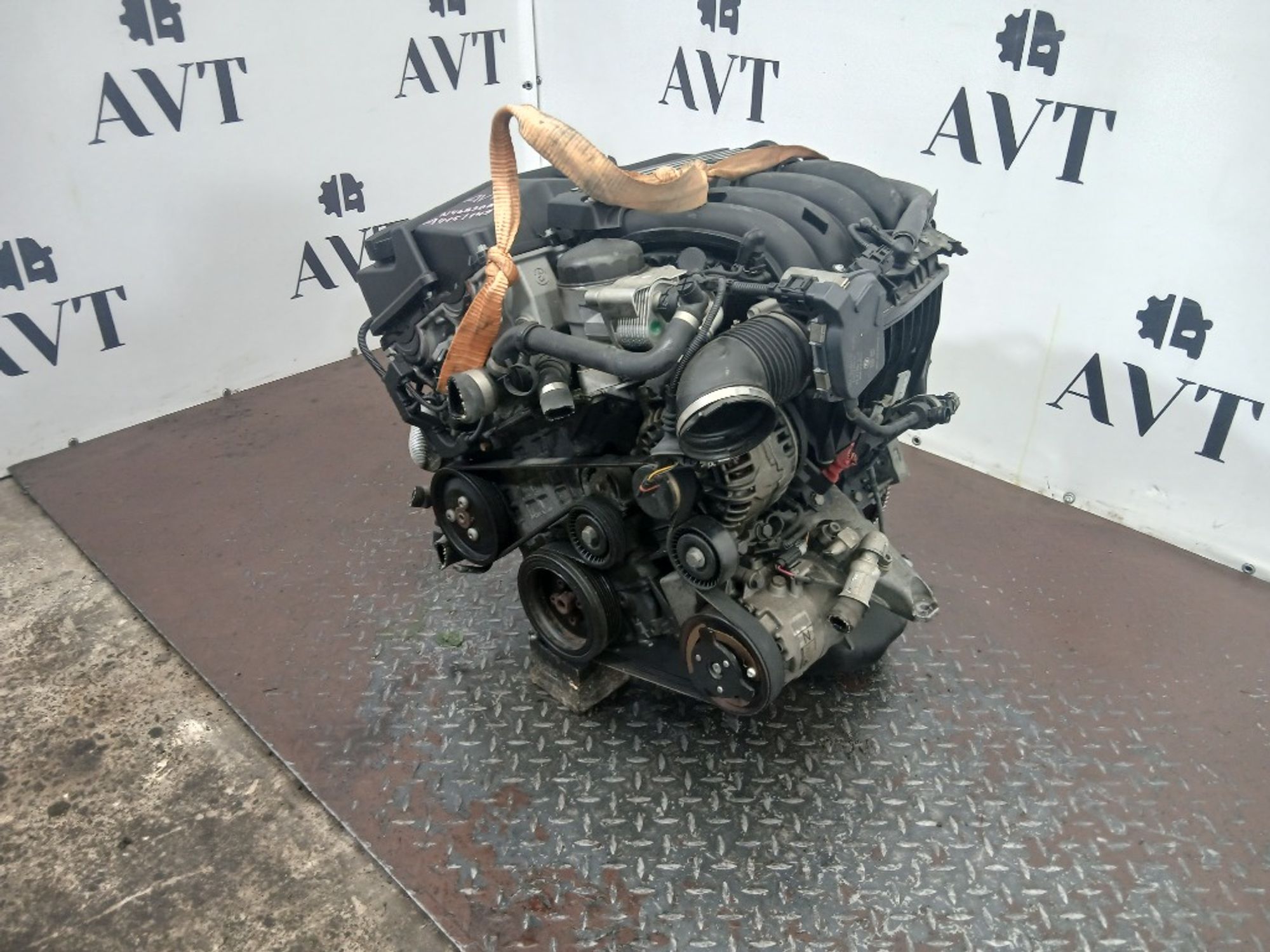 Двигатель BMW 3 SERIES E90 N46B20BD, 115000 рублей, Ростов-на-Дону