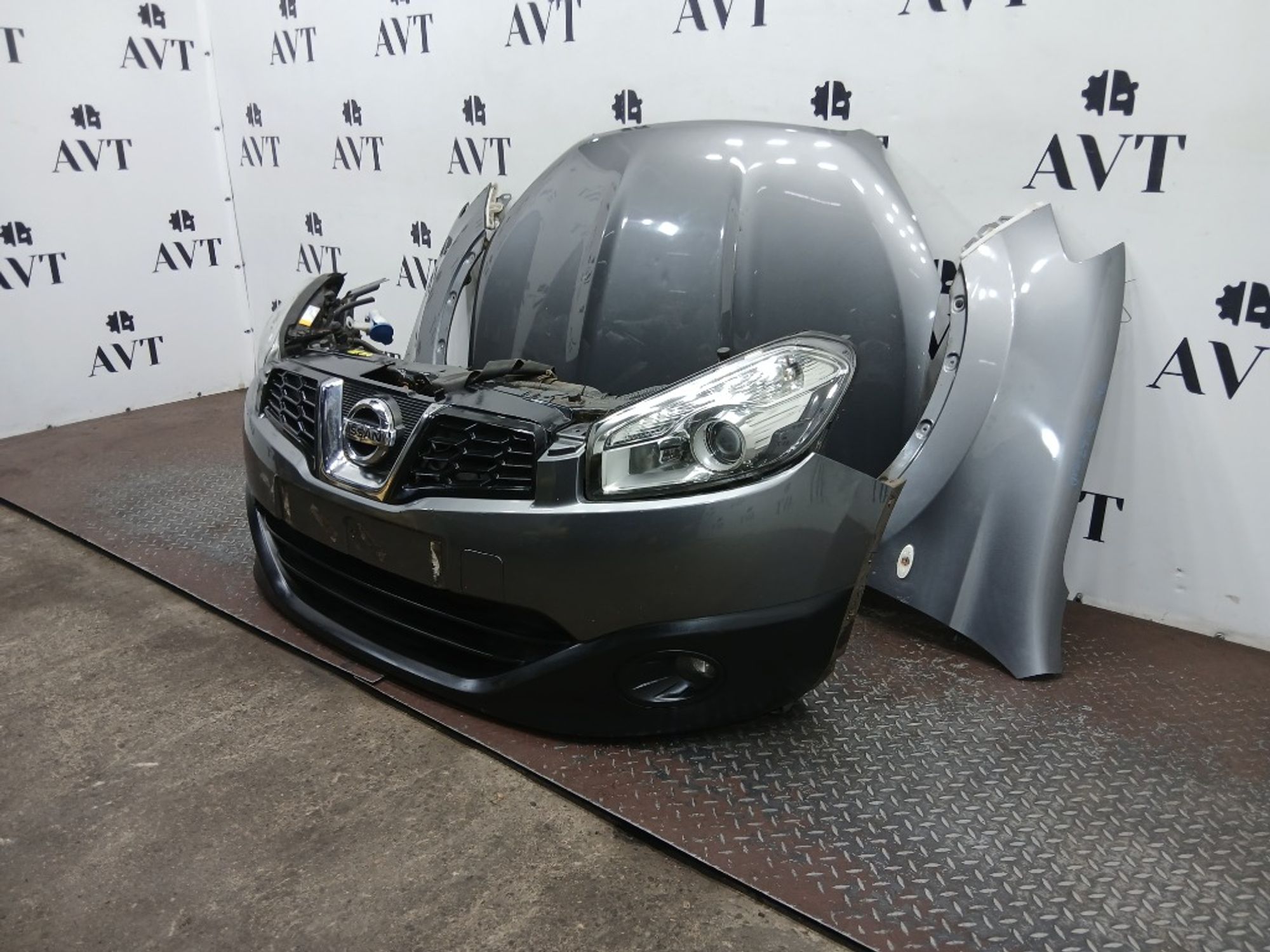 Ноускат (Nose Cut) Nissan Qashqai J10, 120000 рублей, Ростов-на-Дону