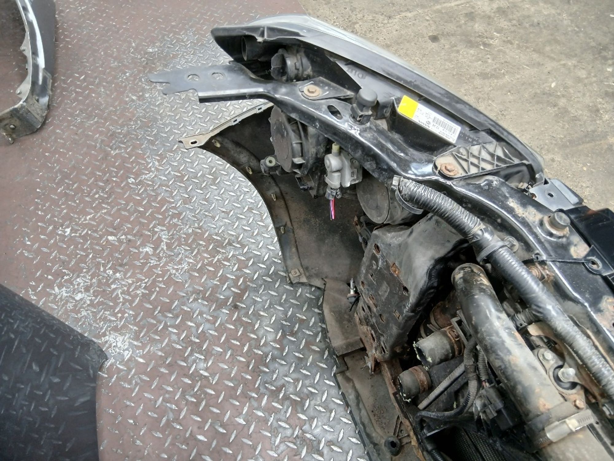 Ноускат (Nose Cut) Nissan Qashqai J10, 120000 рублей, Ростов-на-Дону