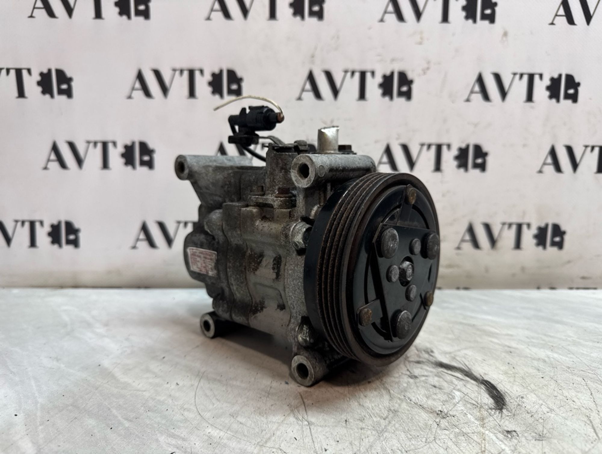 Компрессор кондиционера Suzuki SX4 M16A, 10000 рублей, Ростов-на-Дону