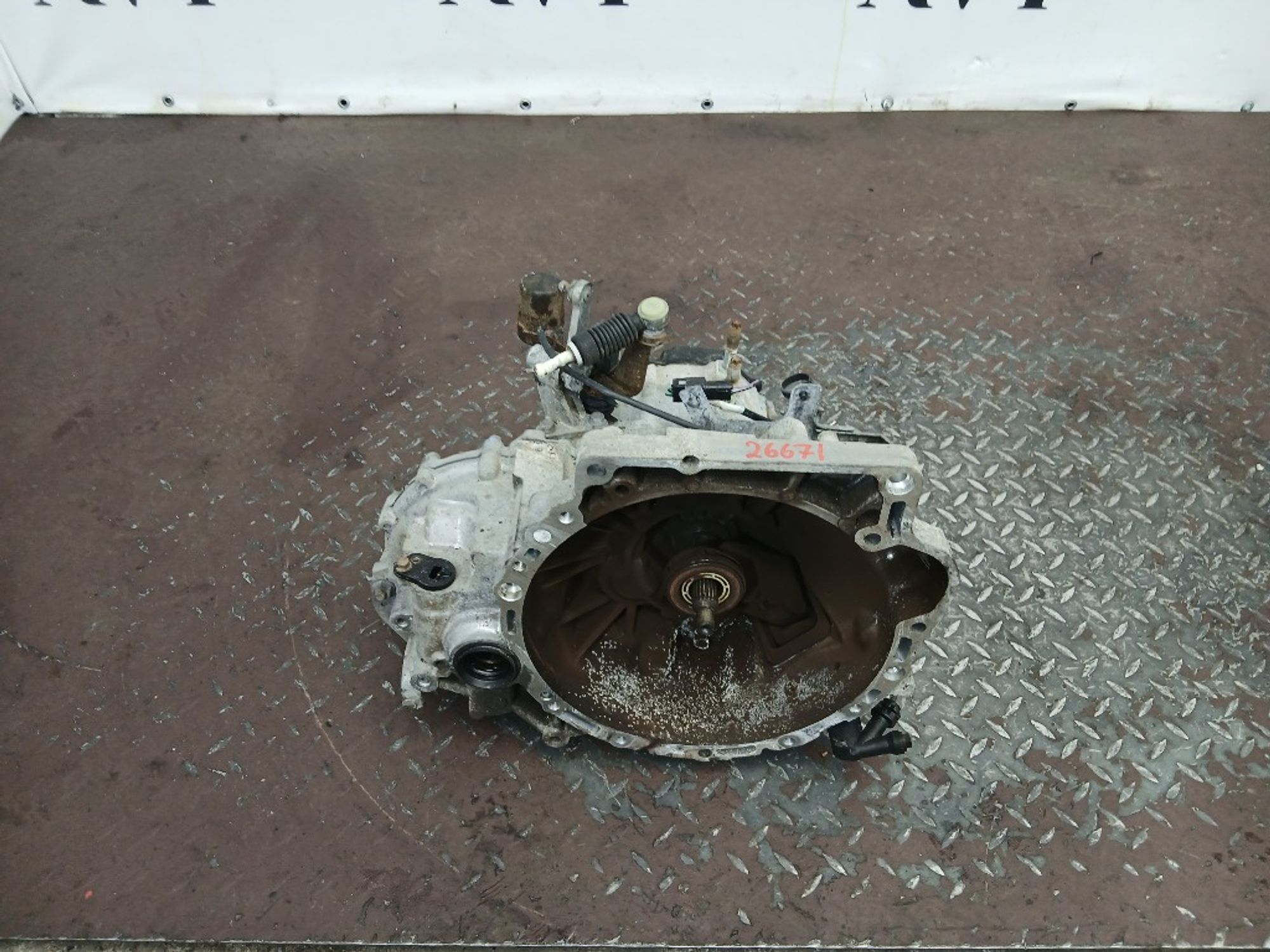 МКПП Mazda 3 BL Z6, 15000 рублей, Ростов-на-Дону