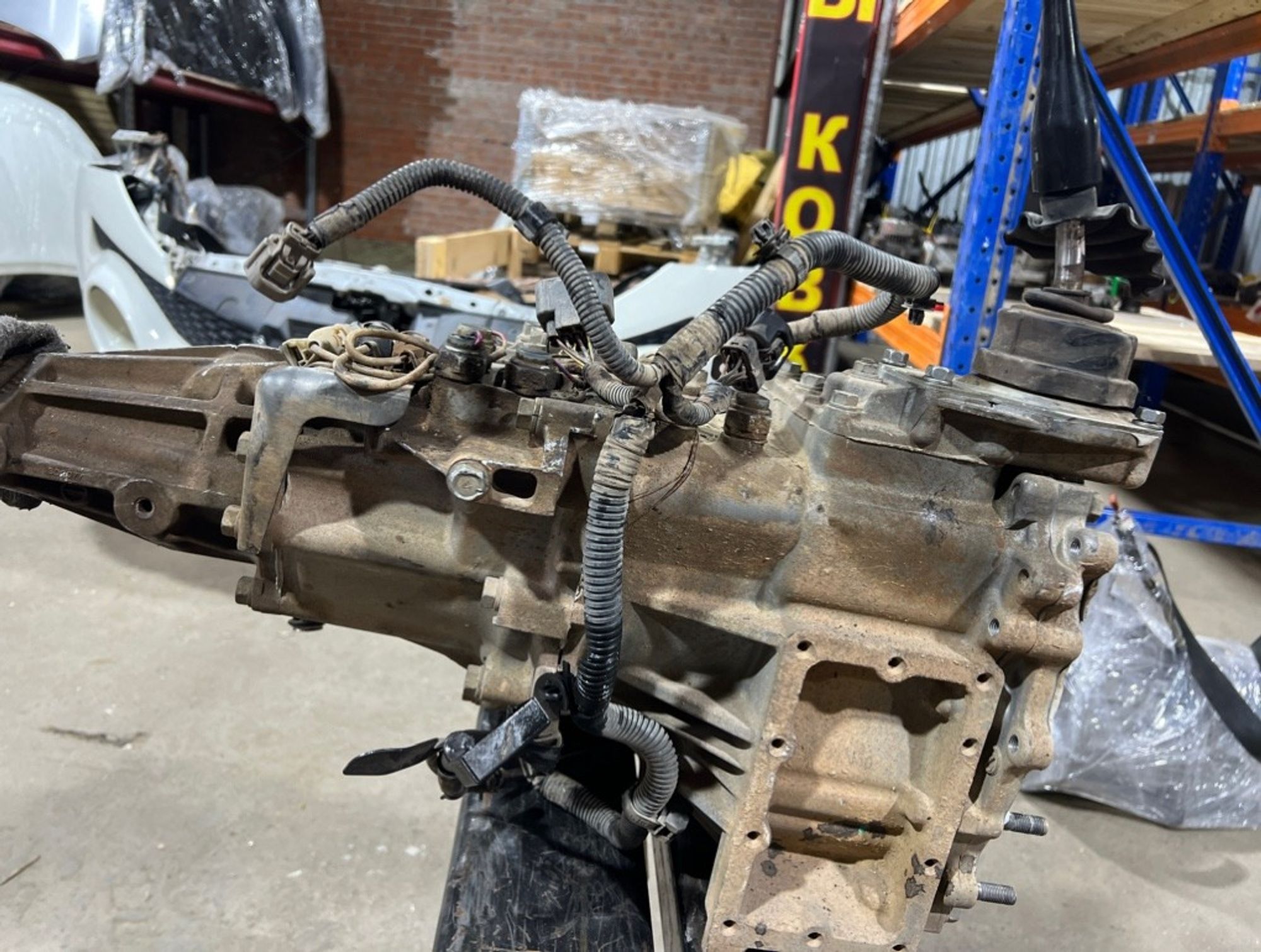 Раздаточная коробка Mitsubishi L200 4D56U, 40000 рублей, Ростов-на-Дону