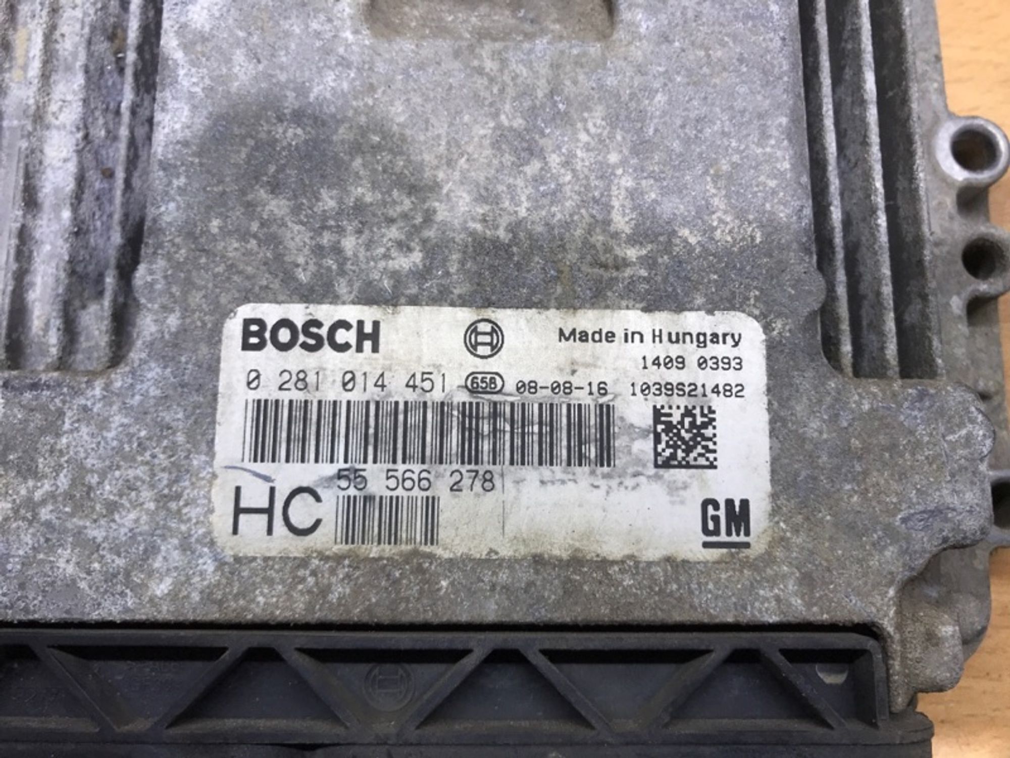 Блок управления двигателем Opel Astra H, 5000 рублей, Ростов-на-Дону