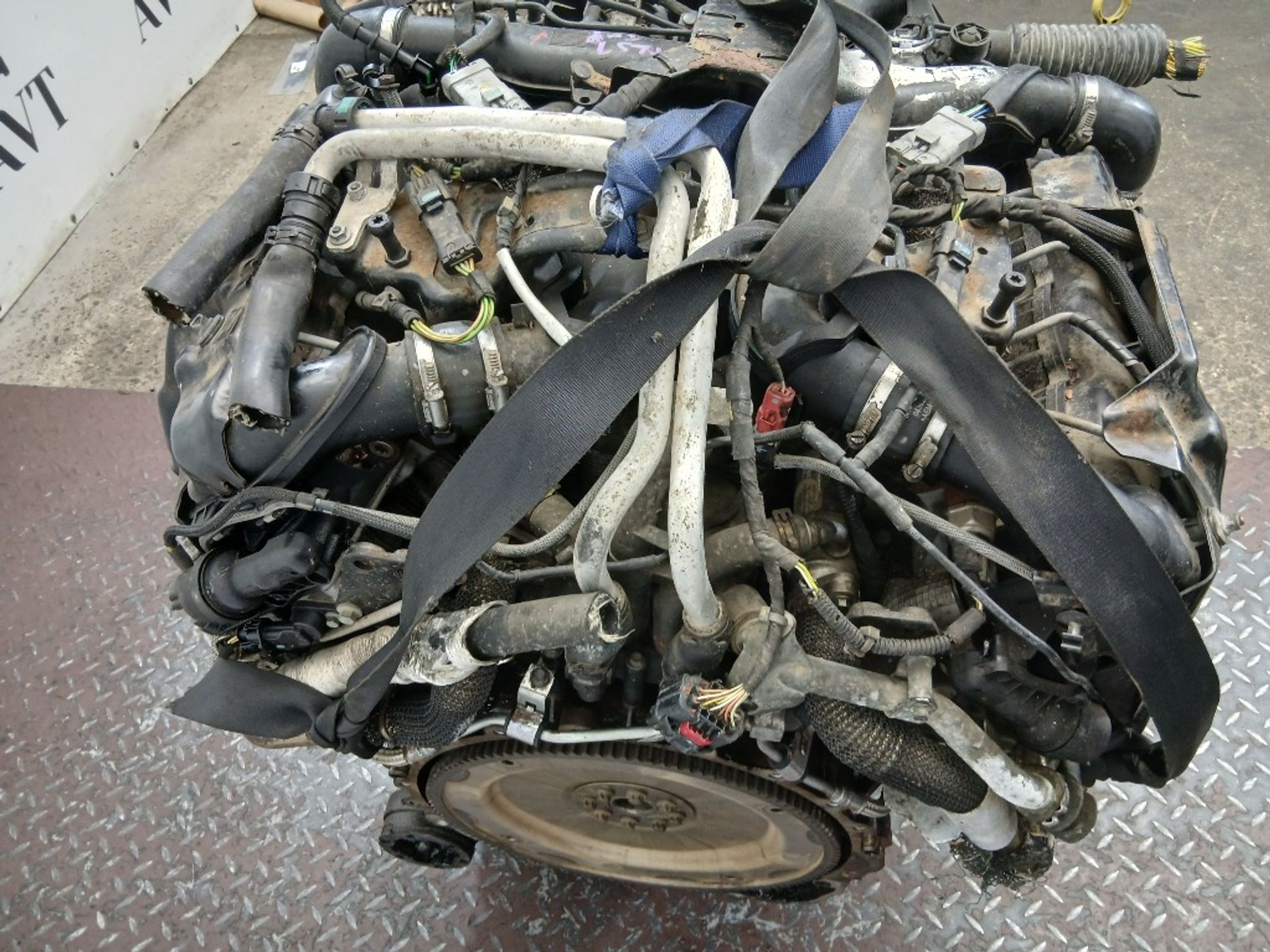 Двигатель Land Rover Range Rover 368DT, 295000 рублей, Ростов-на-Дону