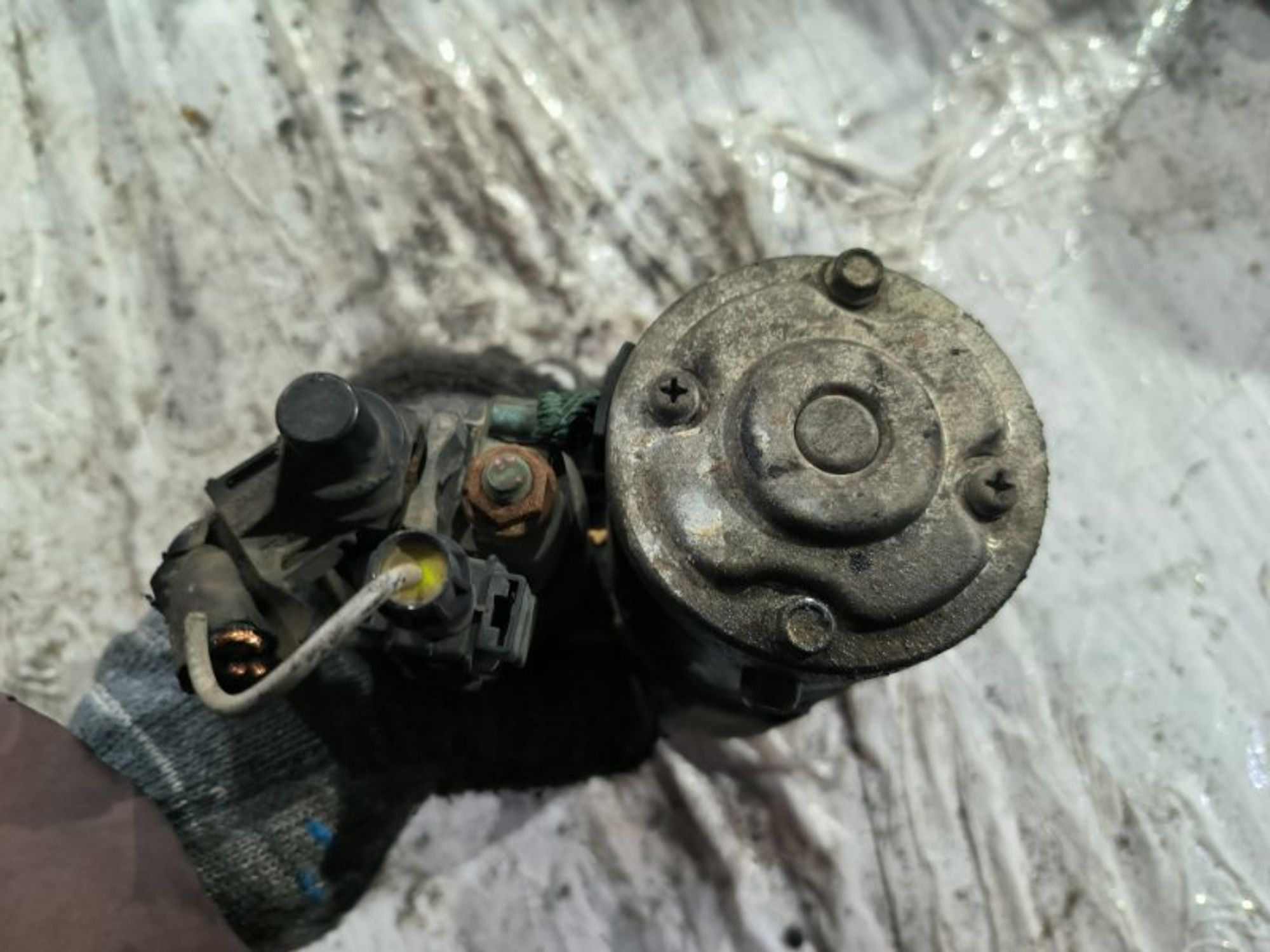 Стартер Peugeot 207 EP6C, 1500 рублей, Ростов-на-Дону