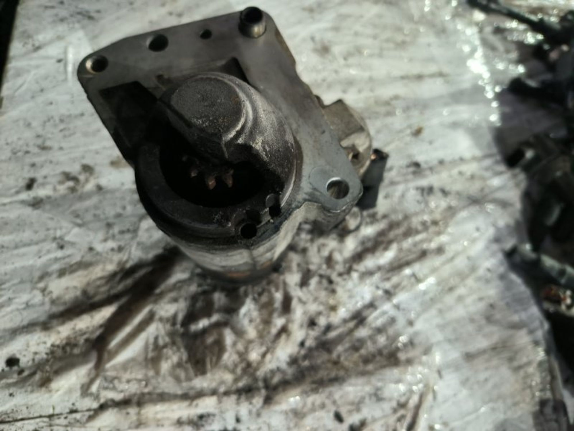 Стартер Peugeot 207 EP6C, 1500 рублей, Ростов-на-Дону