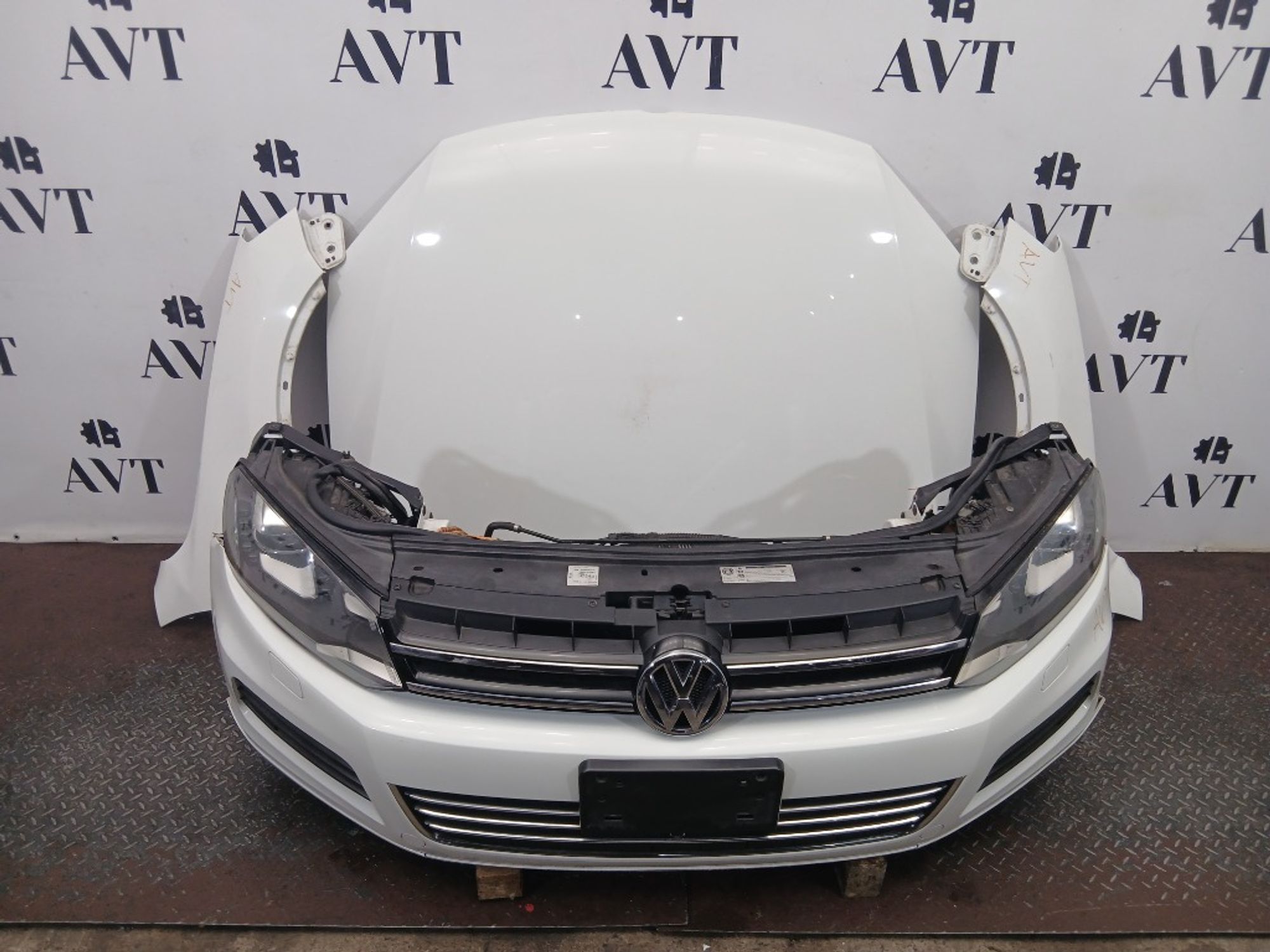 Ноускат (Nose Cut) Volkswagen Touareg NF, 450000 рублей, Ростов-на-Дону