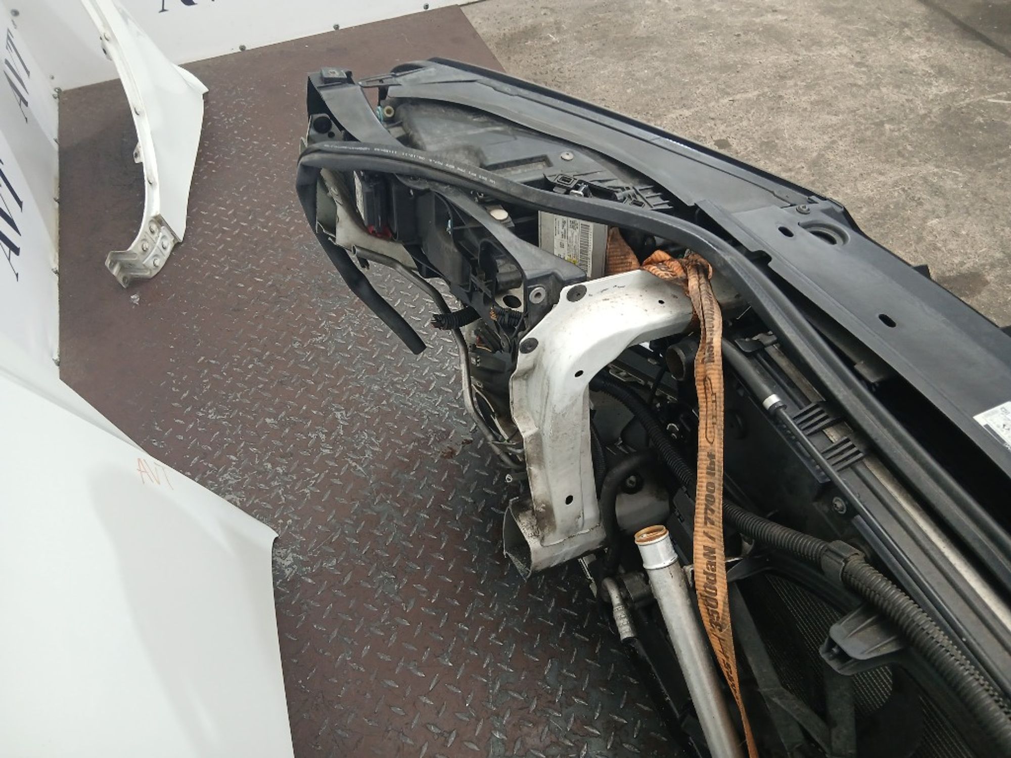 Ноускат (Nose Cut) Volkswagen Touareg NF, 450000 рублей, Ростов-на-Дону