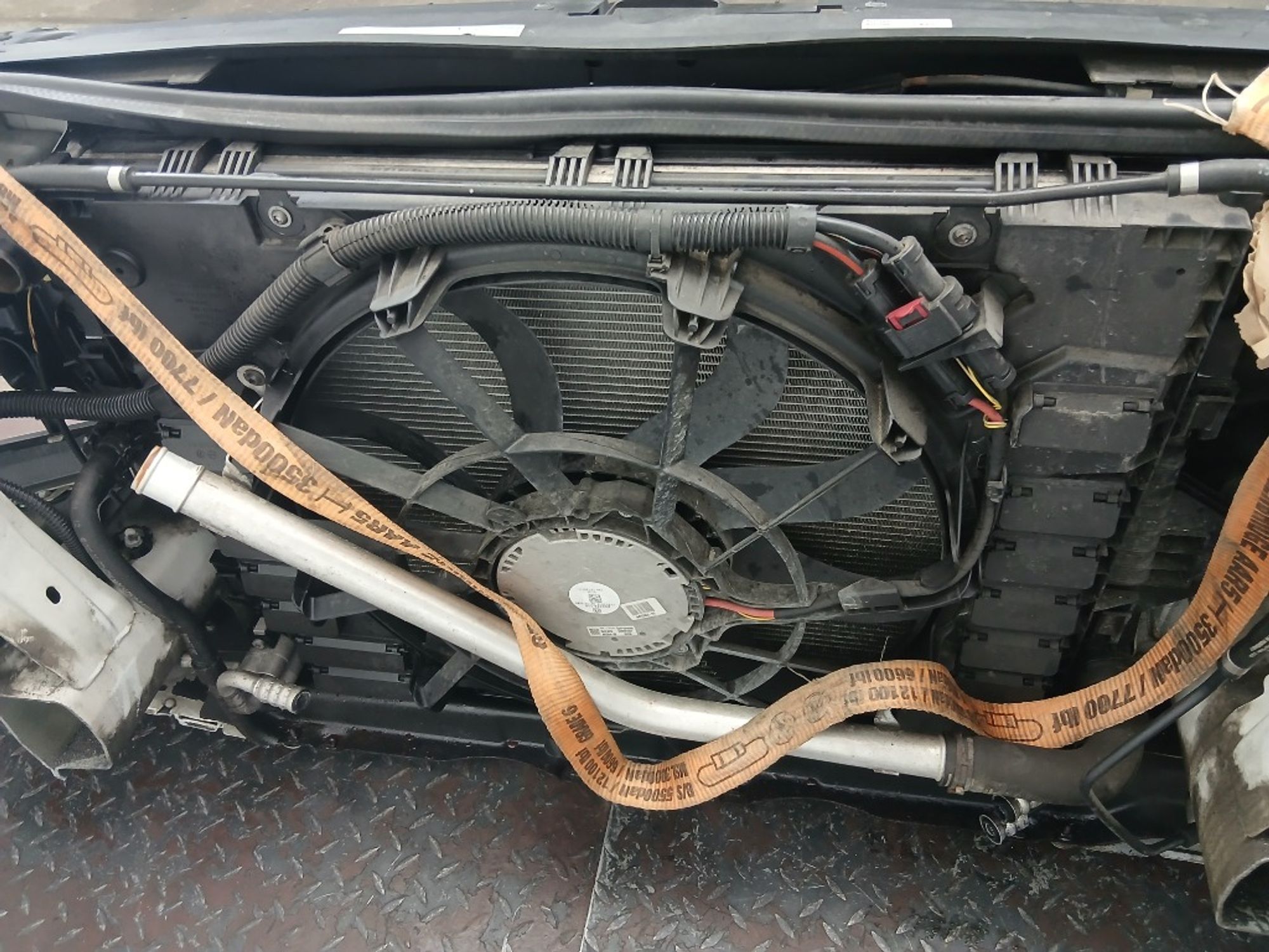 Ноускат (Nose Cut) Volkswagen Touareg NF, 450000 рублей, Ростов-на-Дону