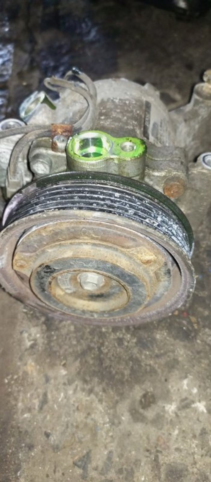 Компрессор кондиционера Subaru Justy R 1KR-FE, 6000 рублей, Ростов-на-Дону