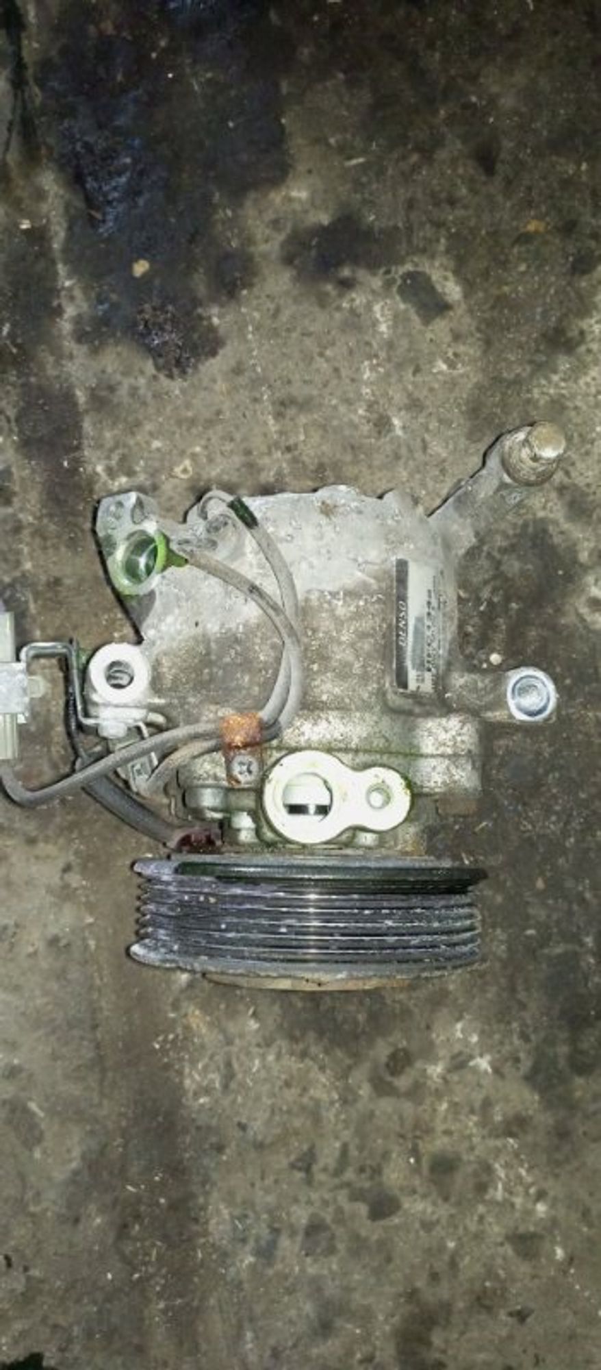 Компрессор кондиционера Subaru Justy R 1KR-FE, 6000 рублей, Ростов-на-Дону