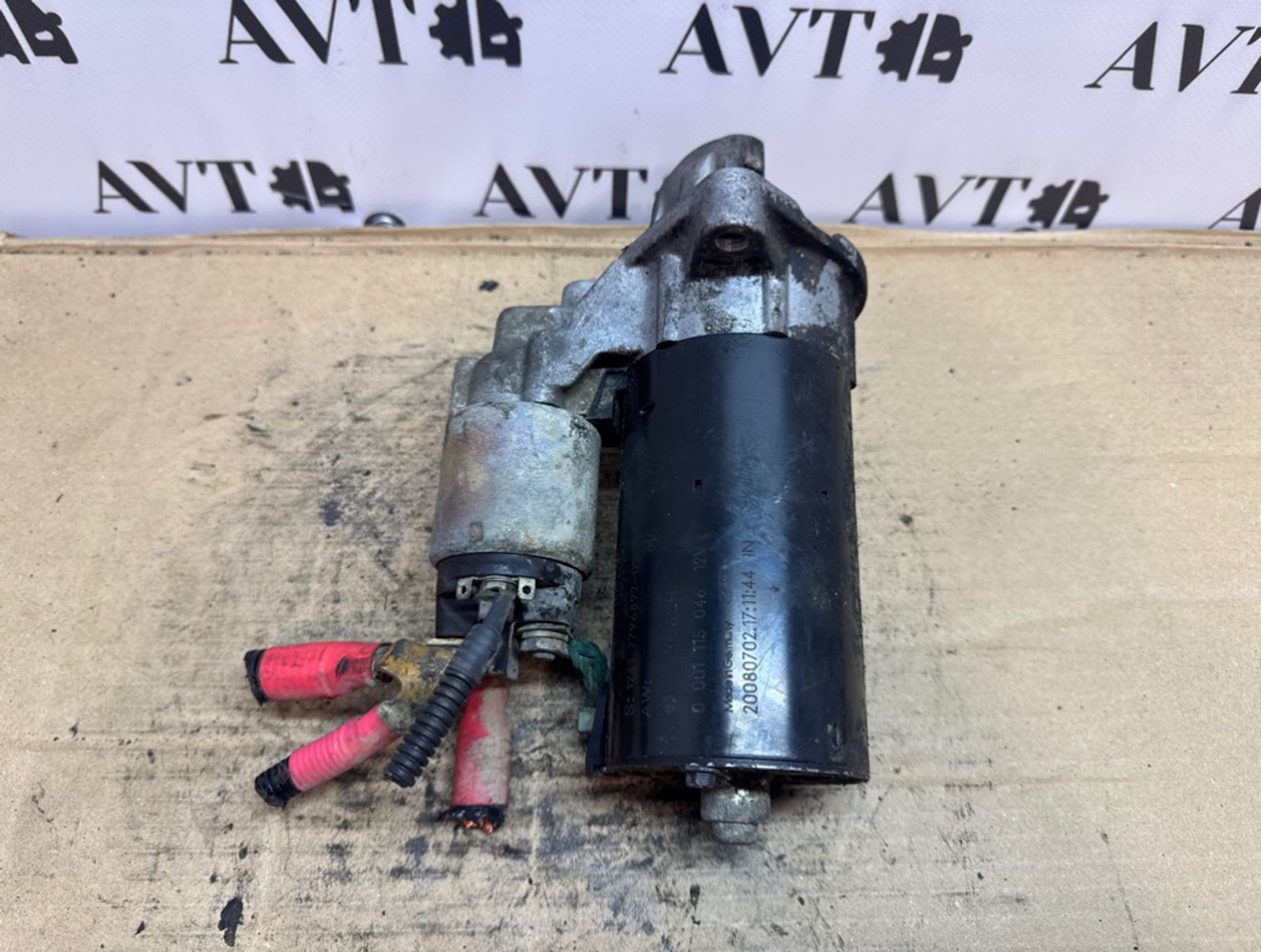 Стартер BMW X3 306D3 M57D30, 2500 рублей, Ростов-на-Дону