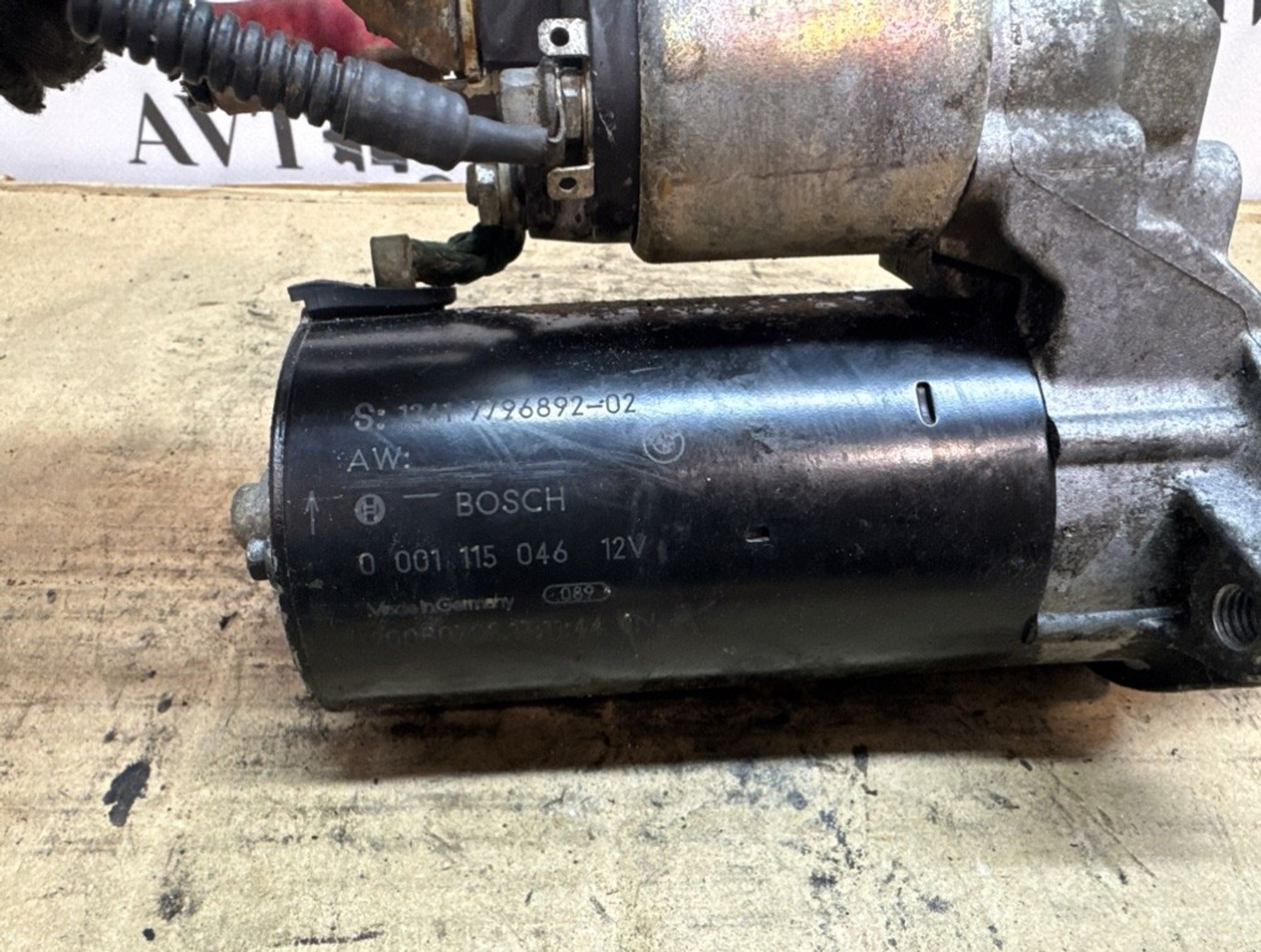 Стартер BMW X3 306D3 M57D30, 2500 рублей, Ростов-на-Дону