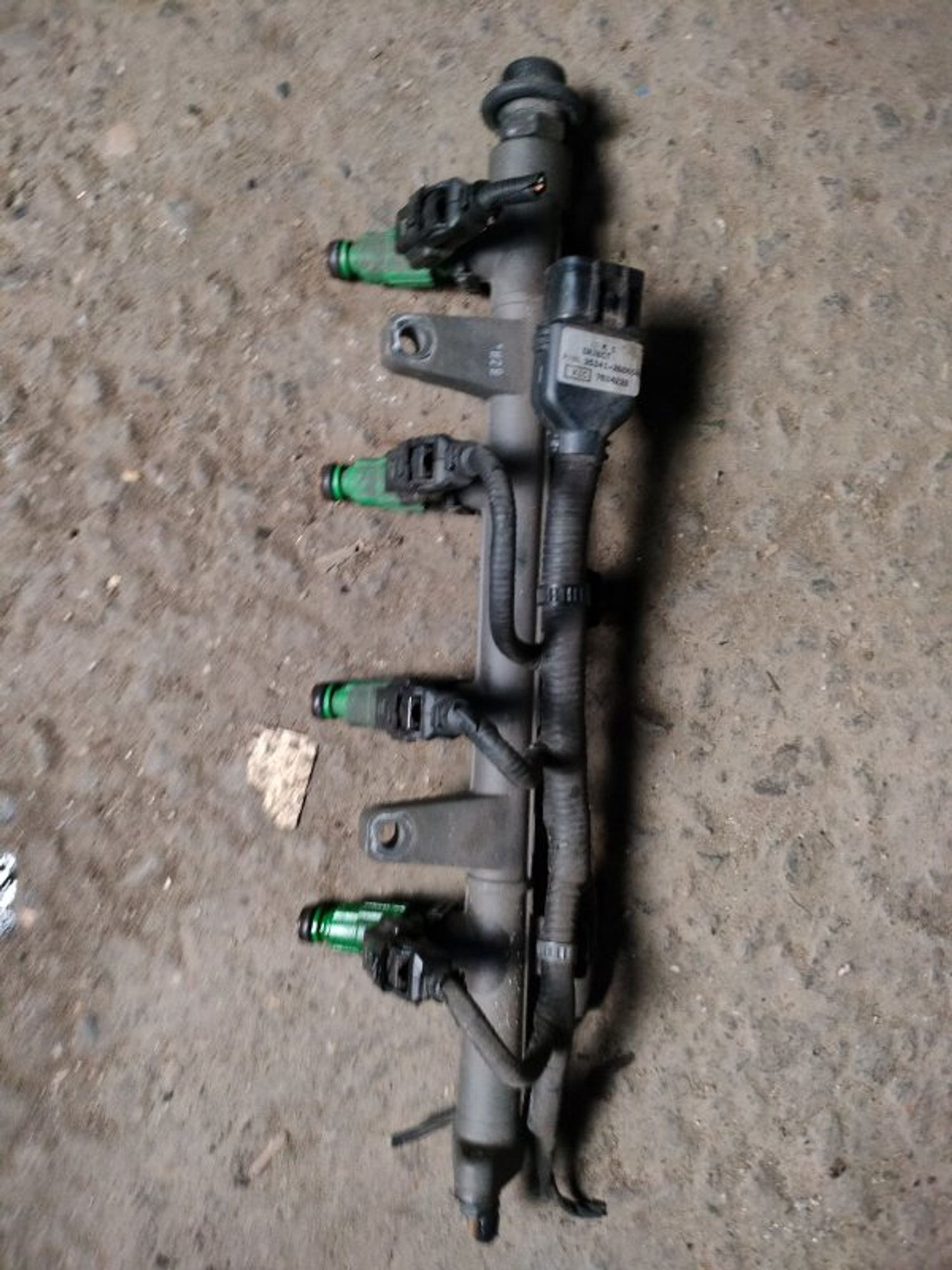 Топливная рейка KIA Rio 2 G4EE, 3000 рублей, Ростов-на-Дону