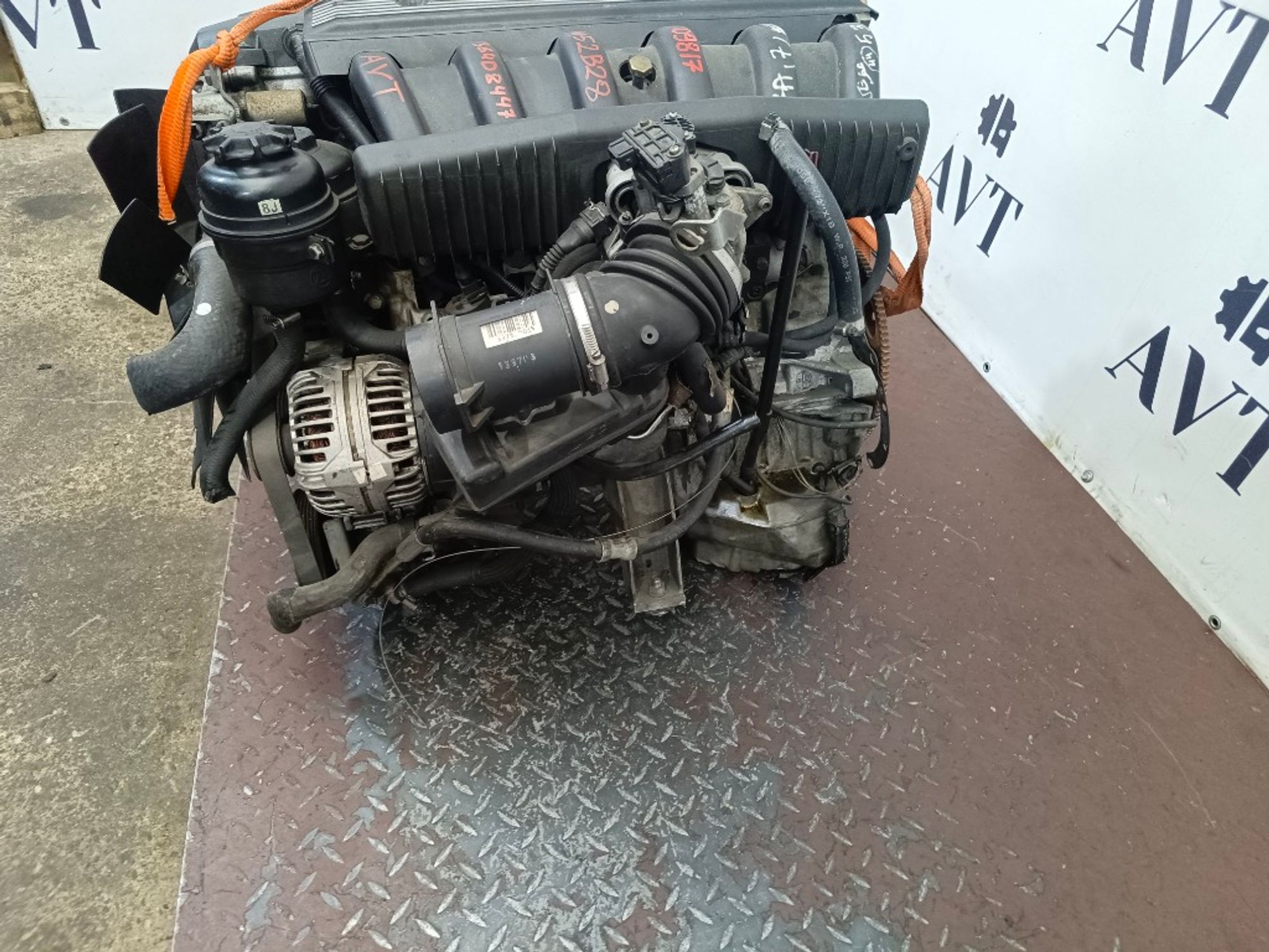 Двигатель BMW 5-Series E39 M52B28 286S1, 200000 рублей, Ростов-на-Дону