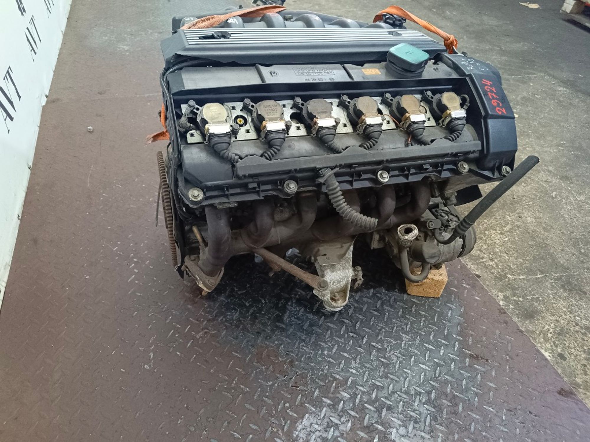 Двигатель BMW 5-Series E39 M52B28 286S1, 200000 рублей, Ростов-на-Дону