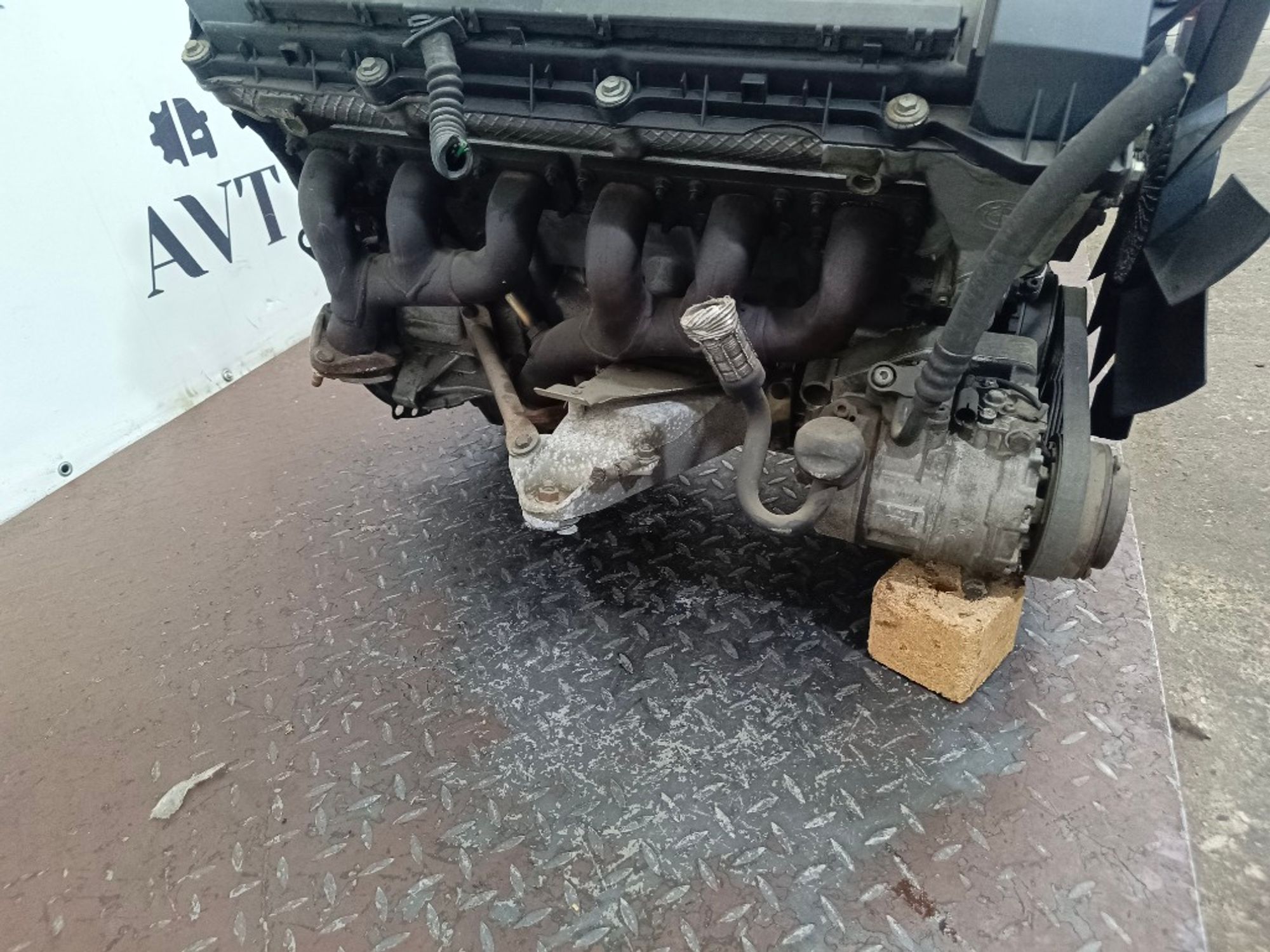 Двигатель BMW 5-Series E39 M52B28 286S1, 200000 рублей, Ростов-на-Дону