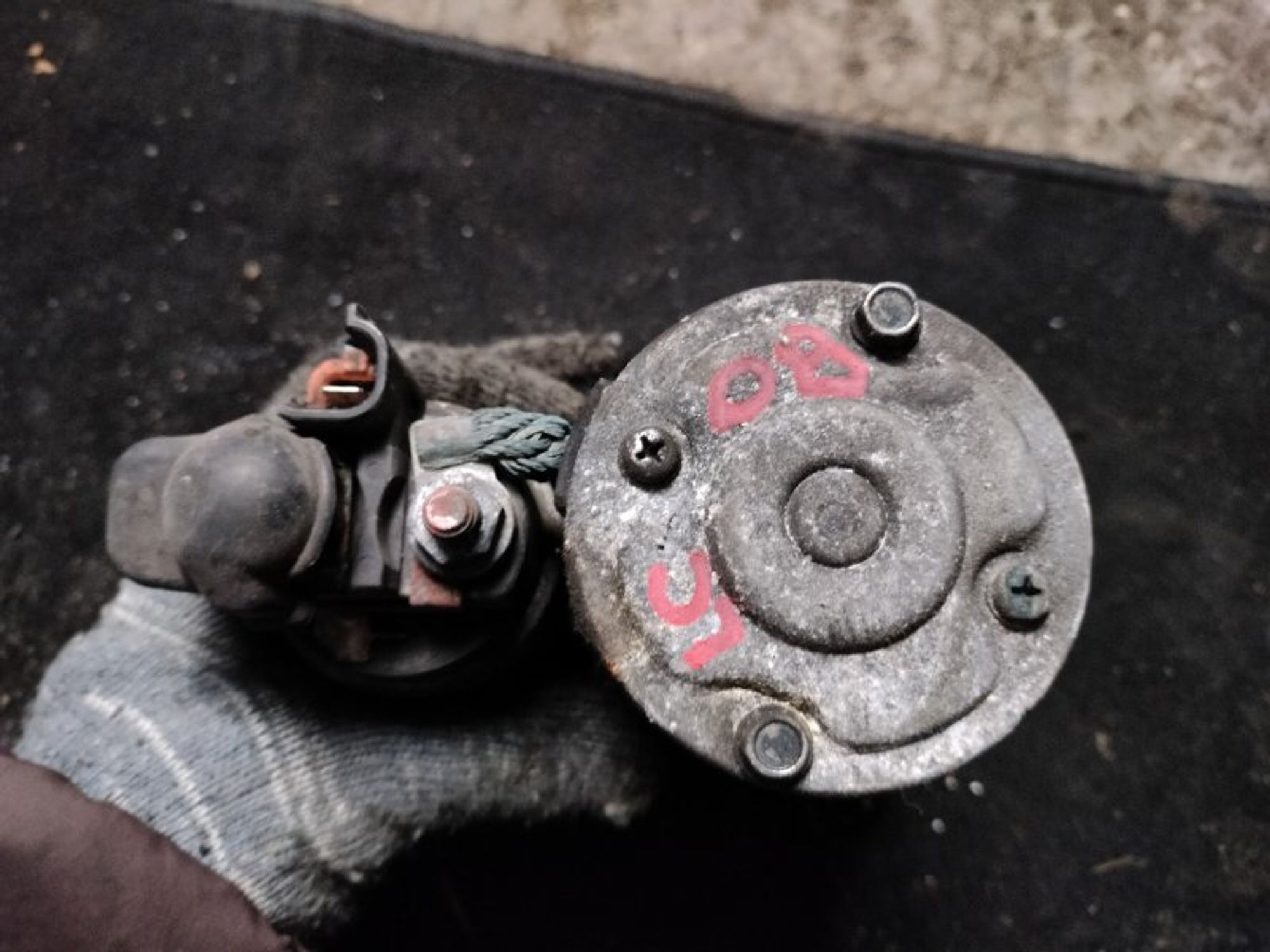 Стартер KIA Ceed G4FC, 3000 рублей, Ростов-на-Дону