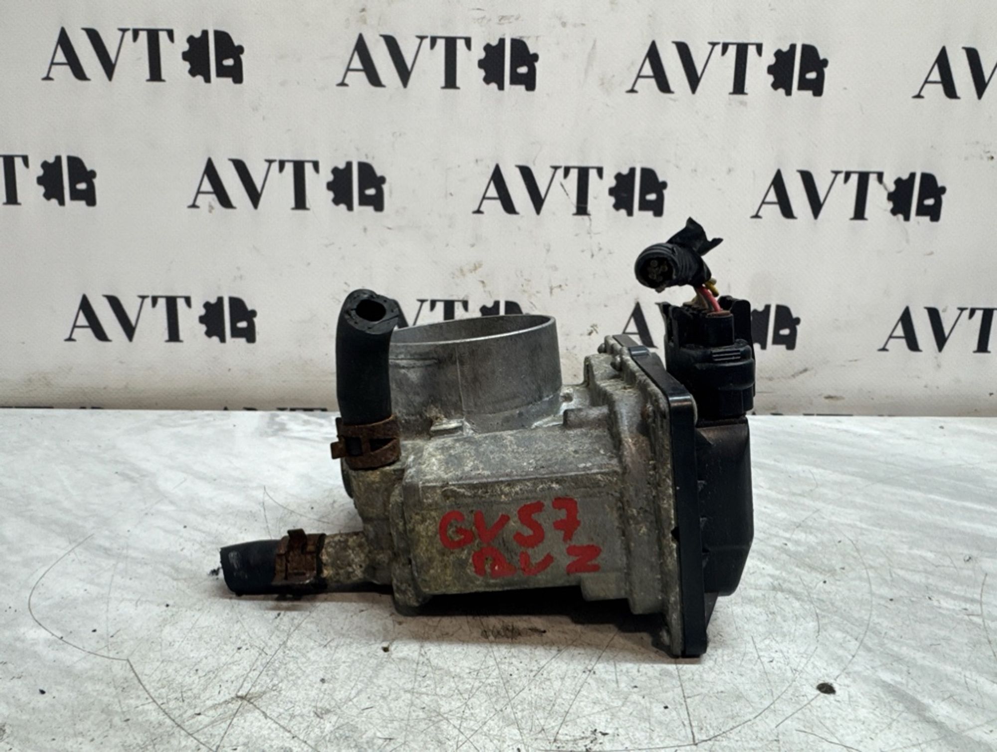 Дроссельная заслонка Toyota Corolla E150 1ZR-FE, 1500 рублей, Ростов-на-Дону