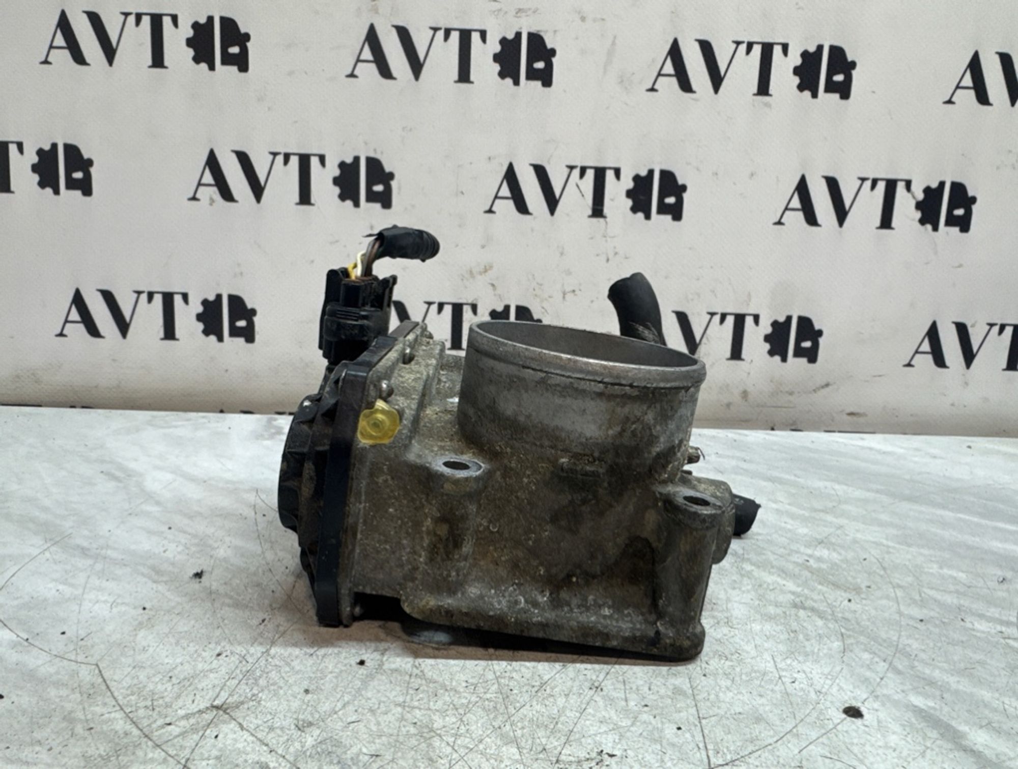 Дроссельная заслонка Toyota Corolla E150 1ZR-FE, 1500 рублей, Ростов-на-Дону