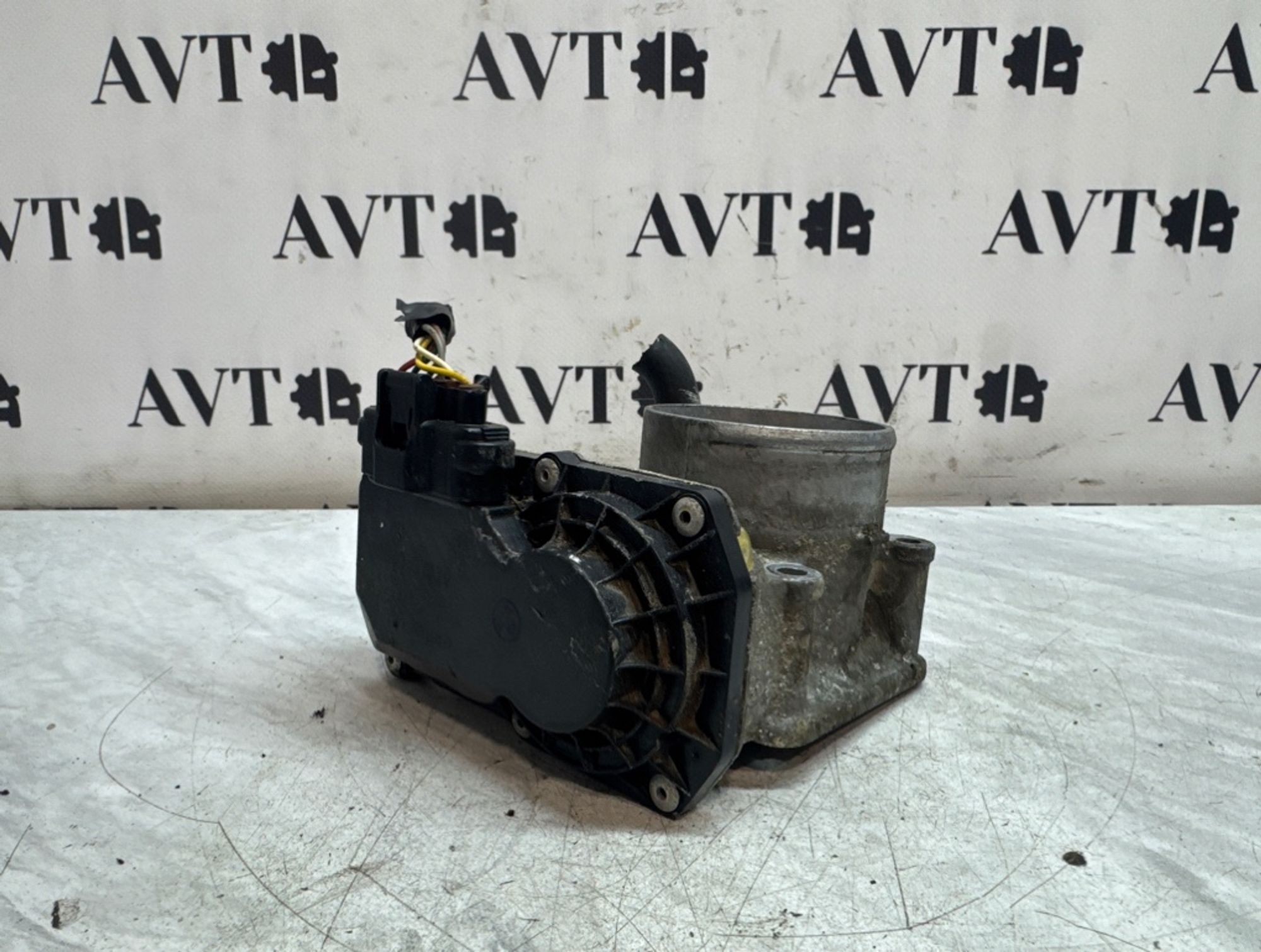 Дроссельная заслонка Toyota Corolla E150 1ZR-FE, 1500 рублей, Ростов-на-Дону