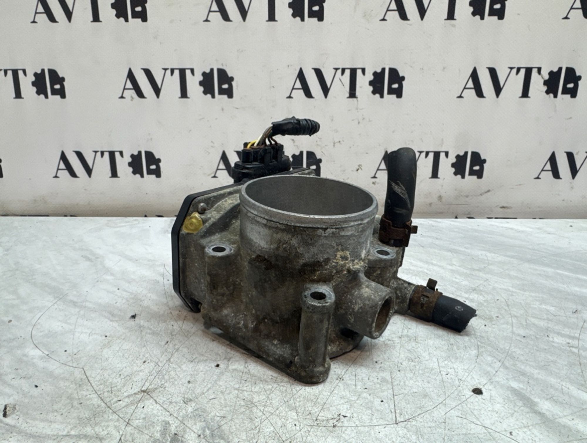 Дроссельная заслонка Toyota Corolla E150 1ZR-FE, 1500 рублей, Ростов-на-Дону