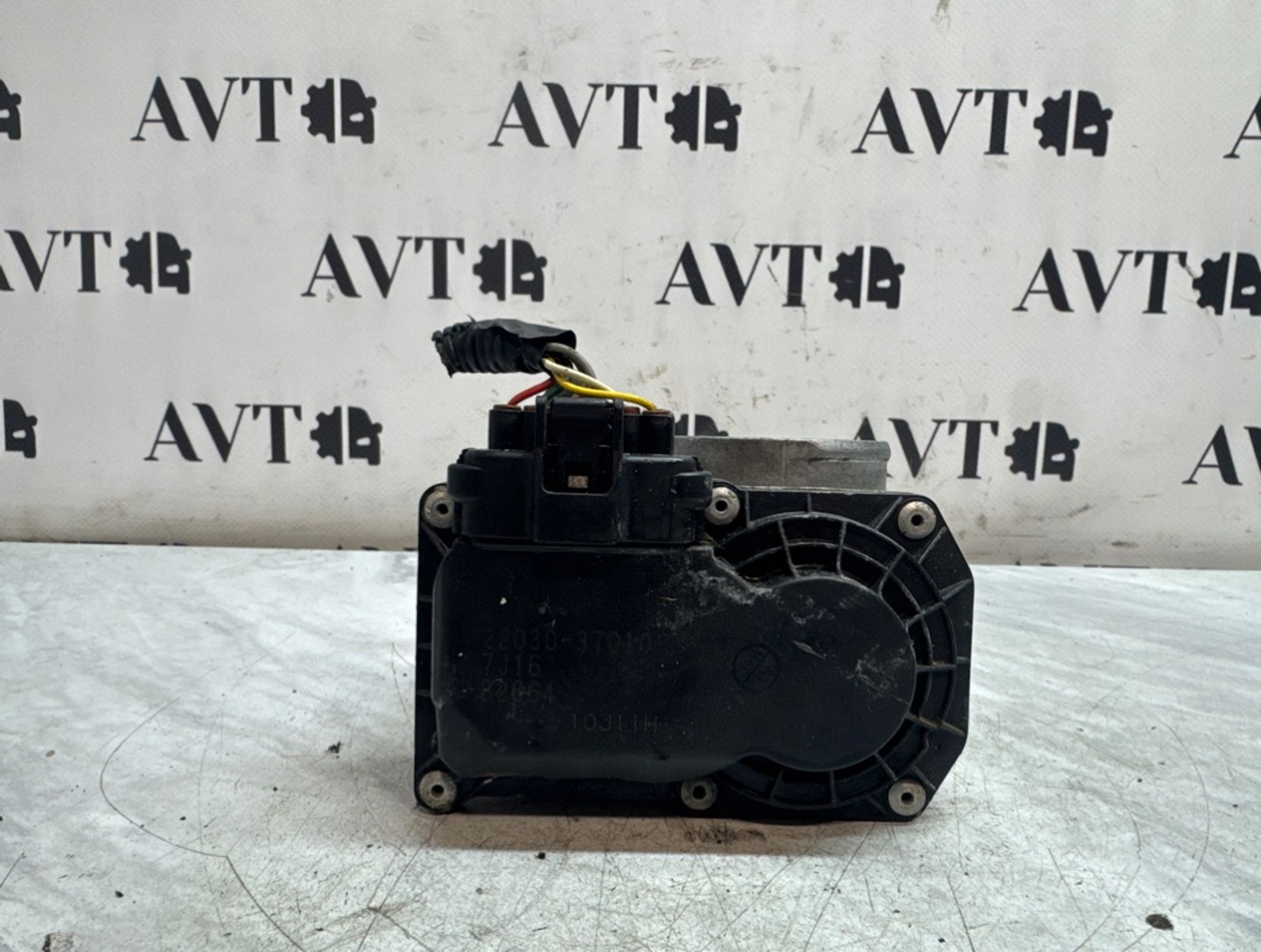 Дроссельная заслонка Toyota Corolla E150 1ZR-FE, 1500 рублей, Ростов-на-Дону