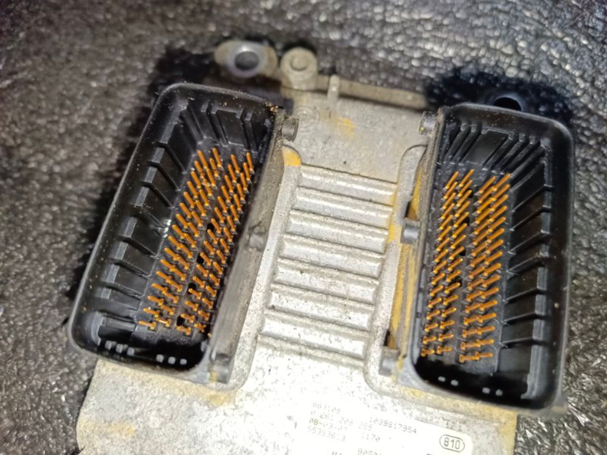 Блок управления двигателем Opel Meriva Z14XEP, 12000 рублей, Ростов-на-Дону