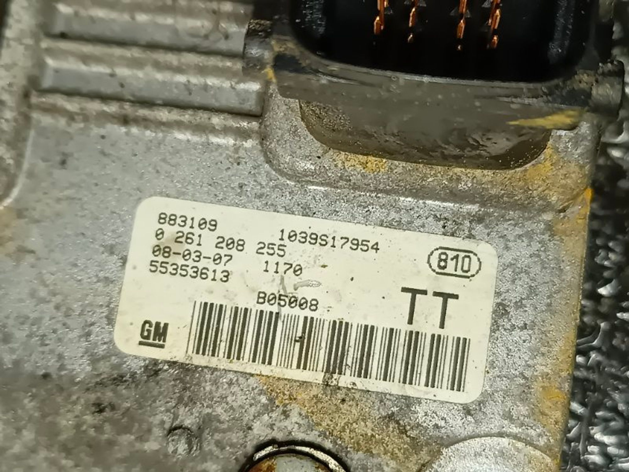 Блок управления двигателем Opel Meriva Z14XEP, 12000 рублей, Ростов-на-Дону