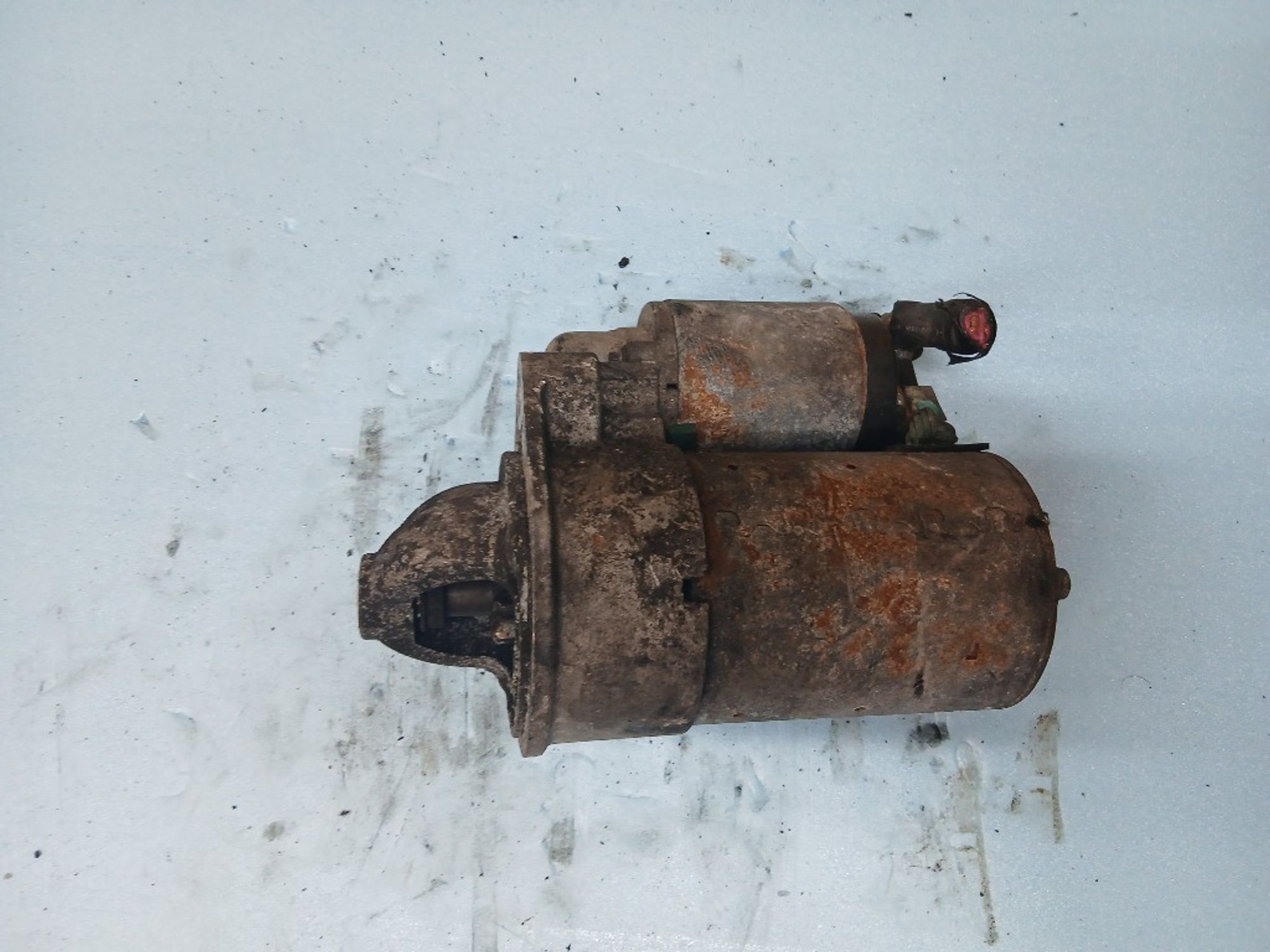 Стартер Chevrolet Aveo B12D1, 2500 рублей, Ростов-на-Дону