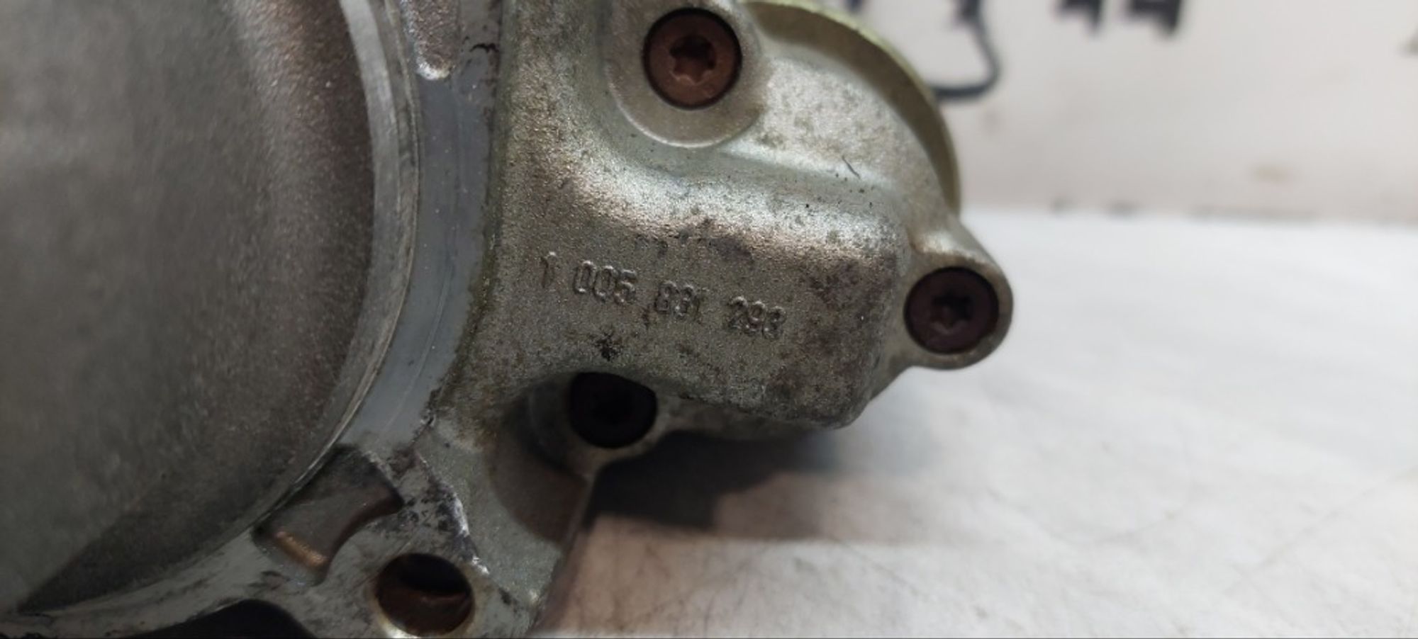 Стартер BMW 7-Series E65 M54B30 306S3, 3500 рублей, Ростов-на-Дону