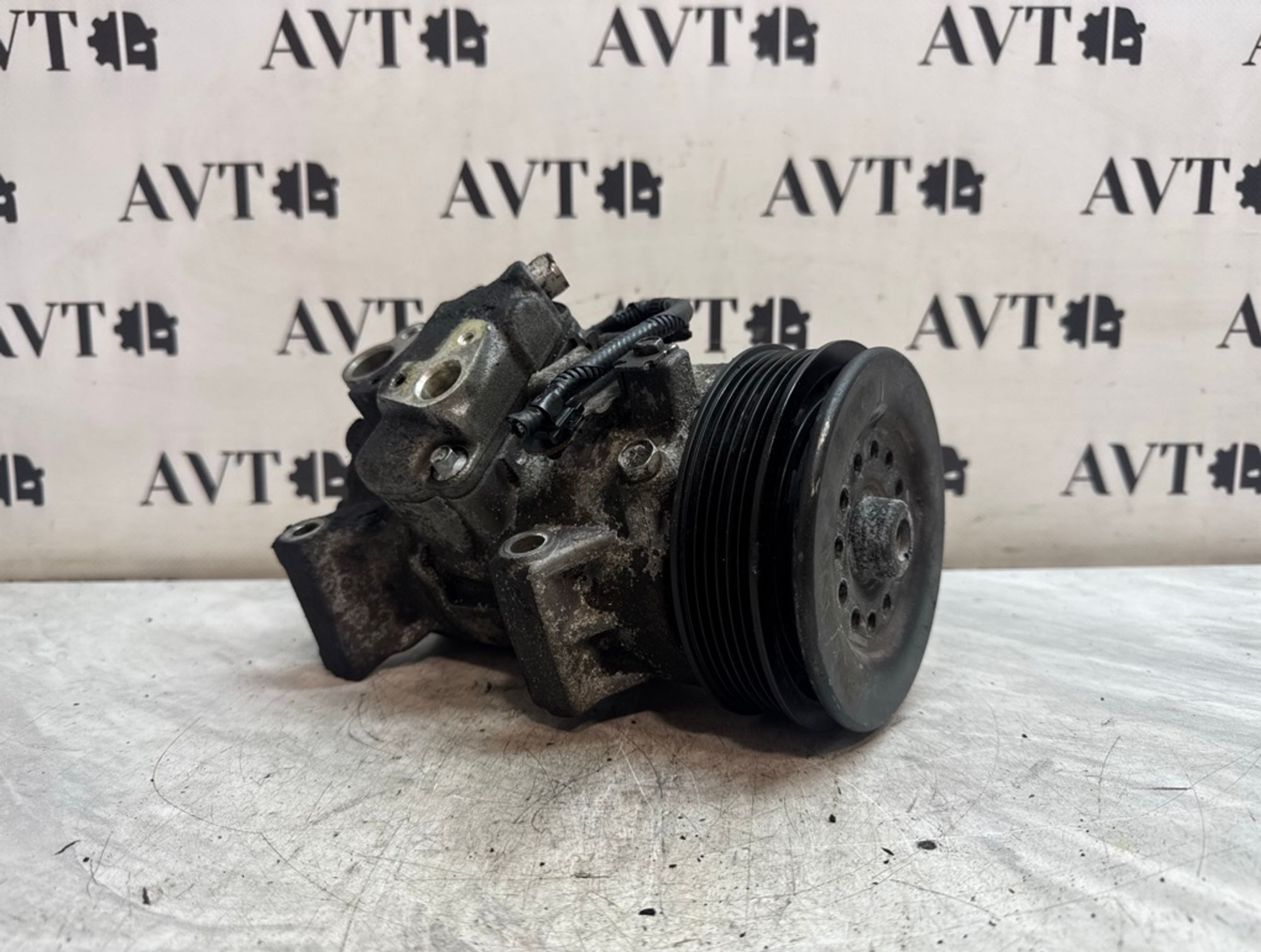 Компрессор кондиционера Toyota Auris 1ZR-FE, 8000 рублей, Ростов-на-Дону