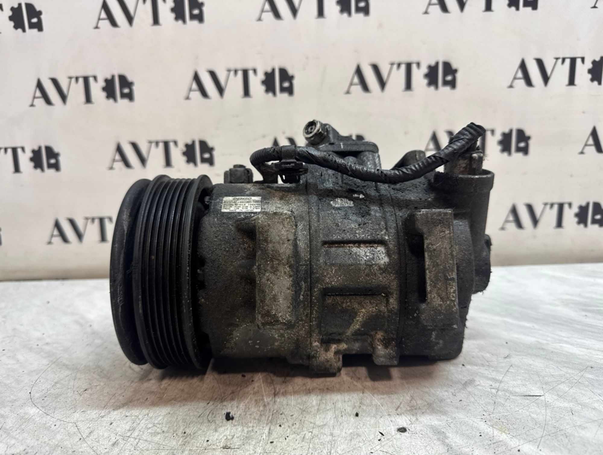 Компрессор кондиционера Toyota Auris 1ZR-FE, 8000 рублей, Ростов-на-Дону