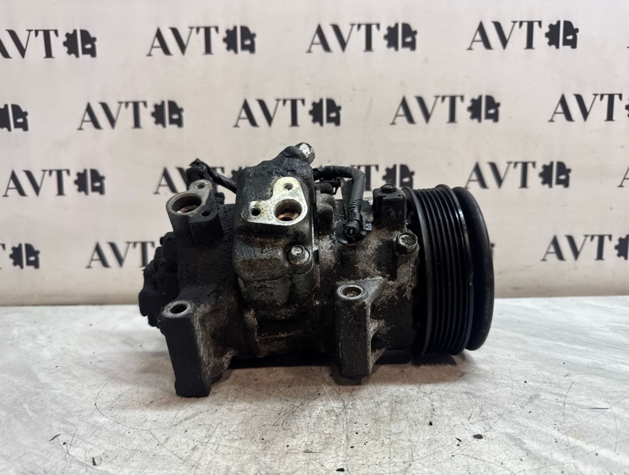 Компрессор кондиционера Toyota Auris 1ZR-FE, 8000 рублей, Ростов-на-Дону