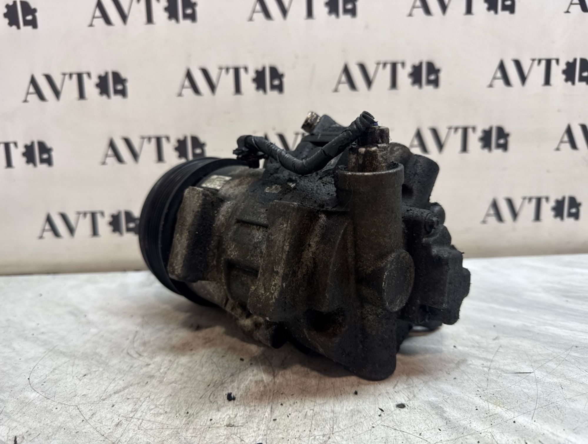 Компрессор кондиционера Toyota Auris 1ZR-FE, 8000 рублей, Ростов-на-Дону
