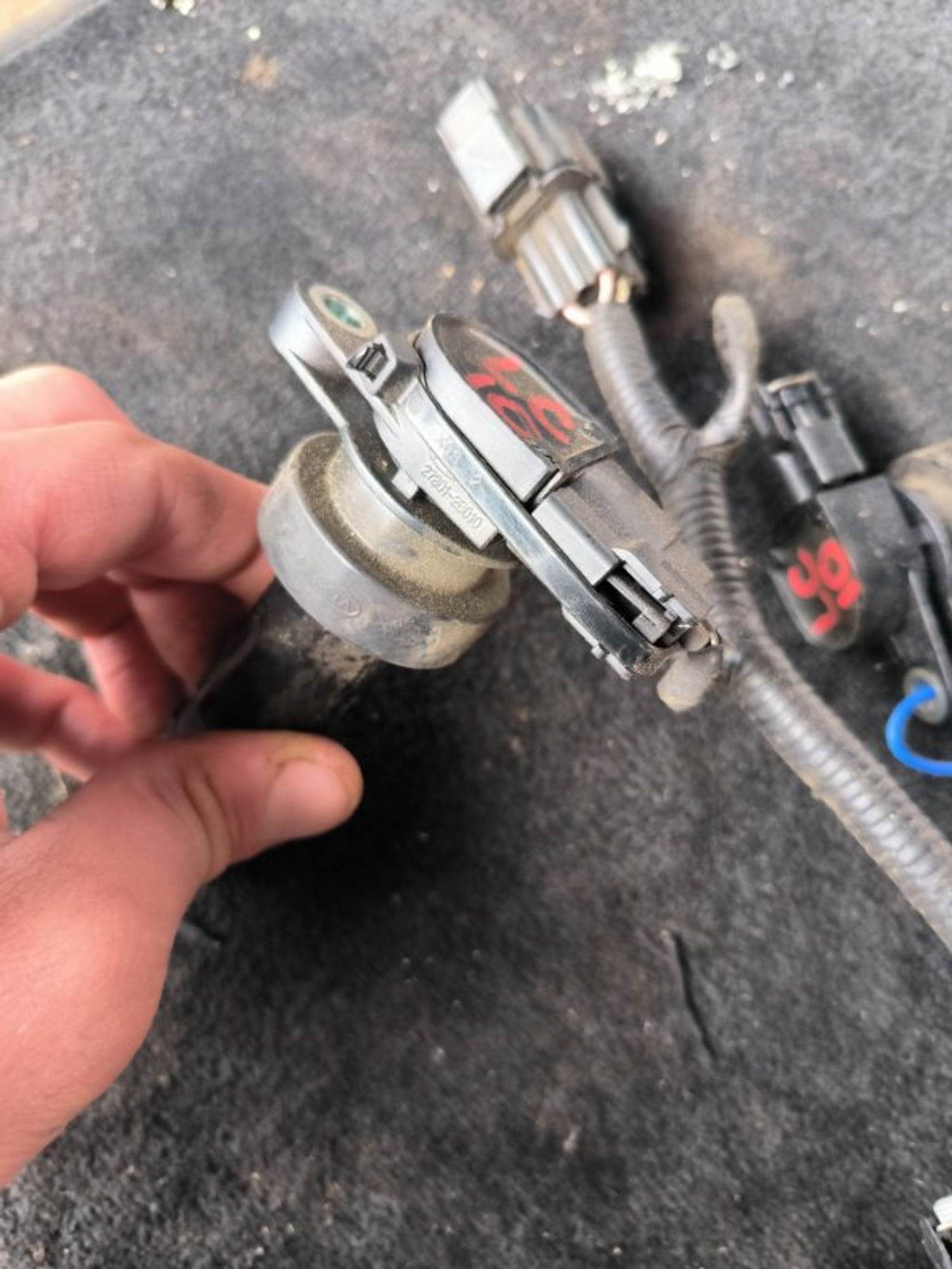 Катушка зажигания KIA Ceed G4FC, 1000 рублей, Ростов-на-Дону