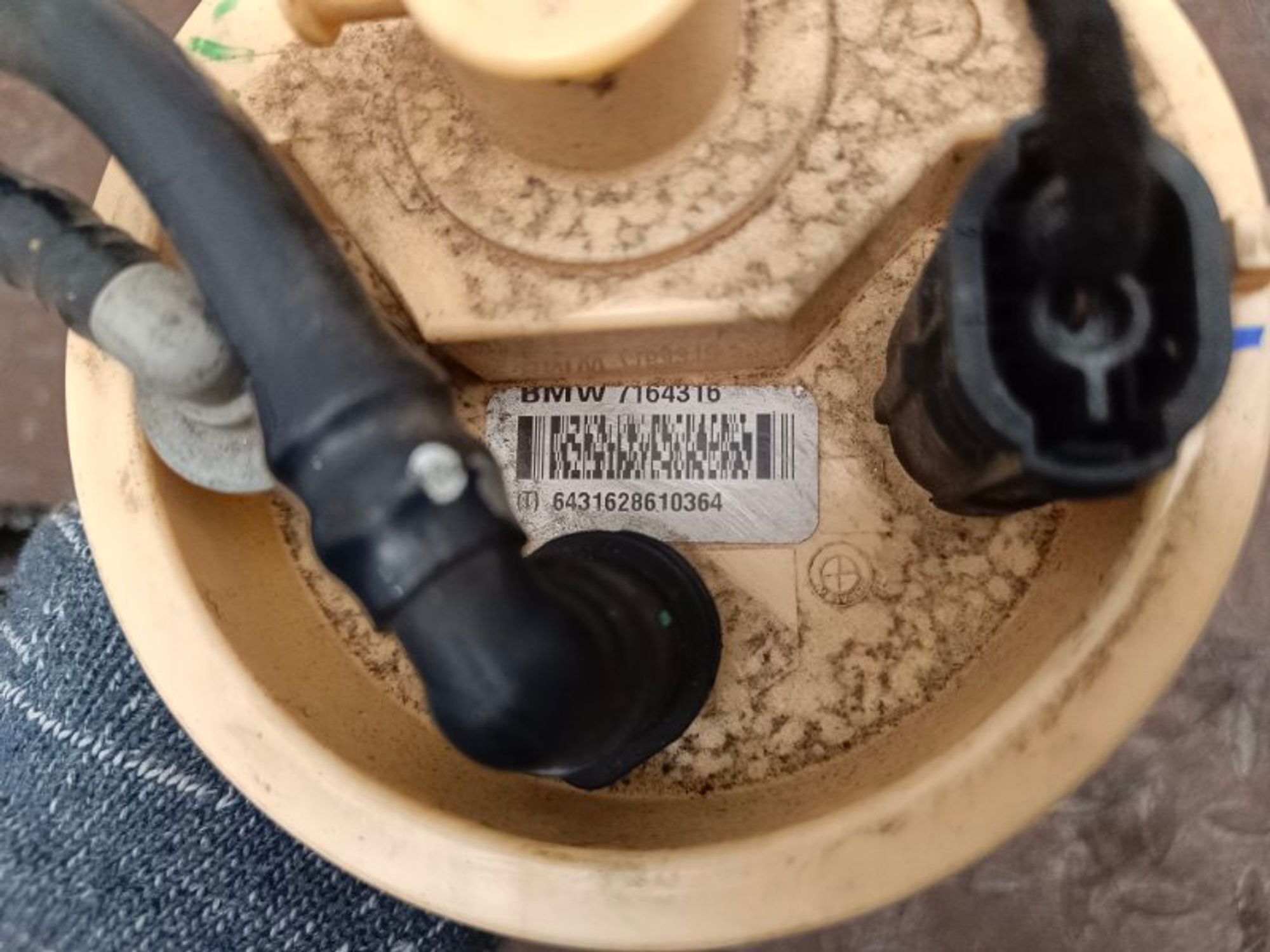 Датчик уровня топлива BMW X5 E70 N57D30B, 3000 рублей, Ростов-на-Дону