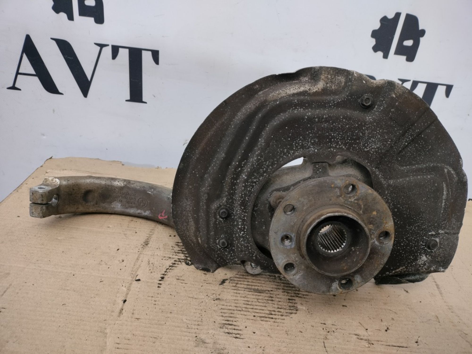 Кулак поворотный передний правый BMW X5 E70, 5000 рублей, Ростов-на-Дону