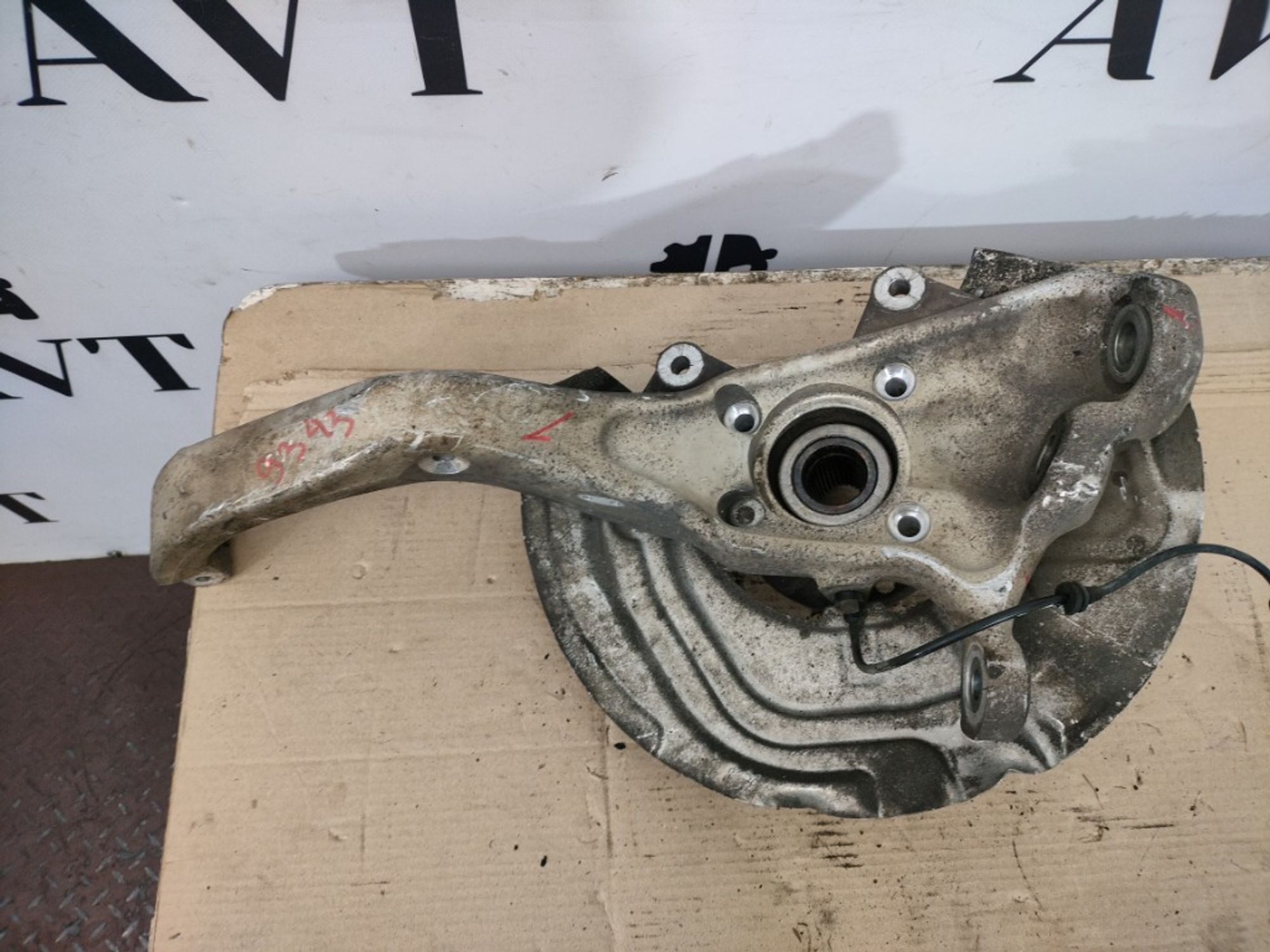 Кулак поворотный передний правый BMW X5 E70, 5000 рублей, Ростов-на-Дону