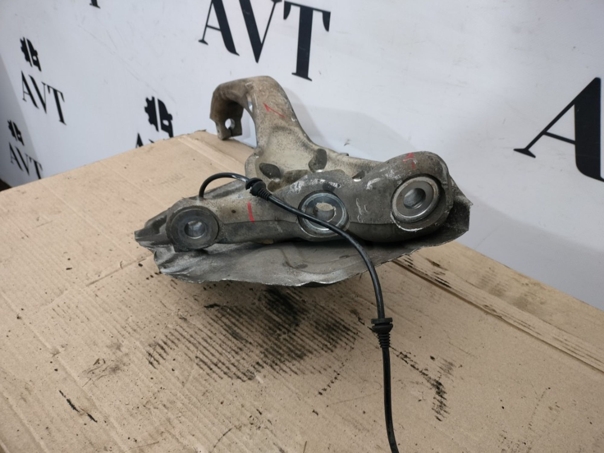 Кулак поворотный передний правый BMW X5 E70, 5000 рублей, Ростов-на-Дону