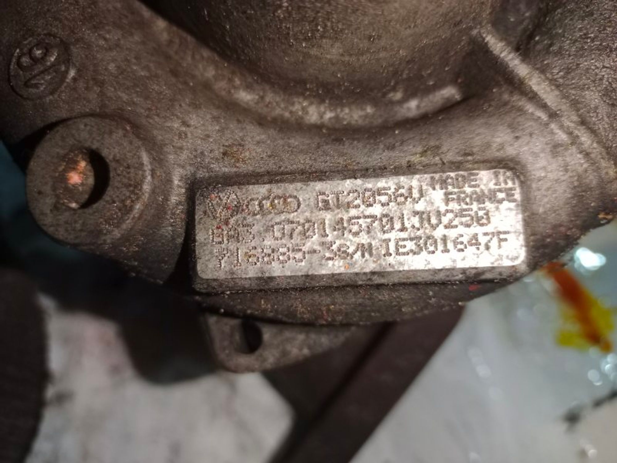 Турбина Volkswagen Touareg BAC, 15000 рублей, Ростов-на-Дону