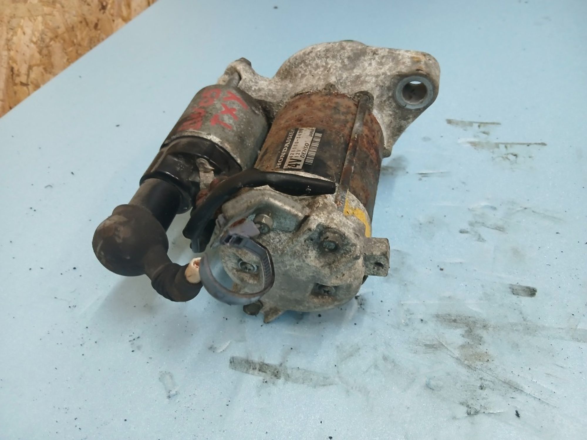 Стартер Honda Stepwagon K20A, 2500 рублей, Ростов-на-Дону