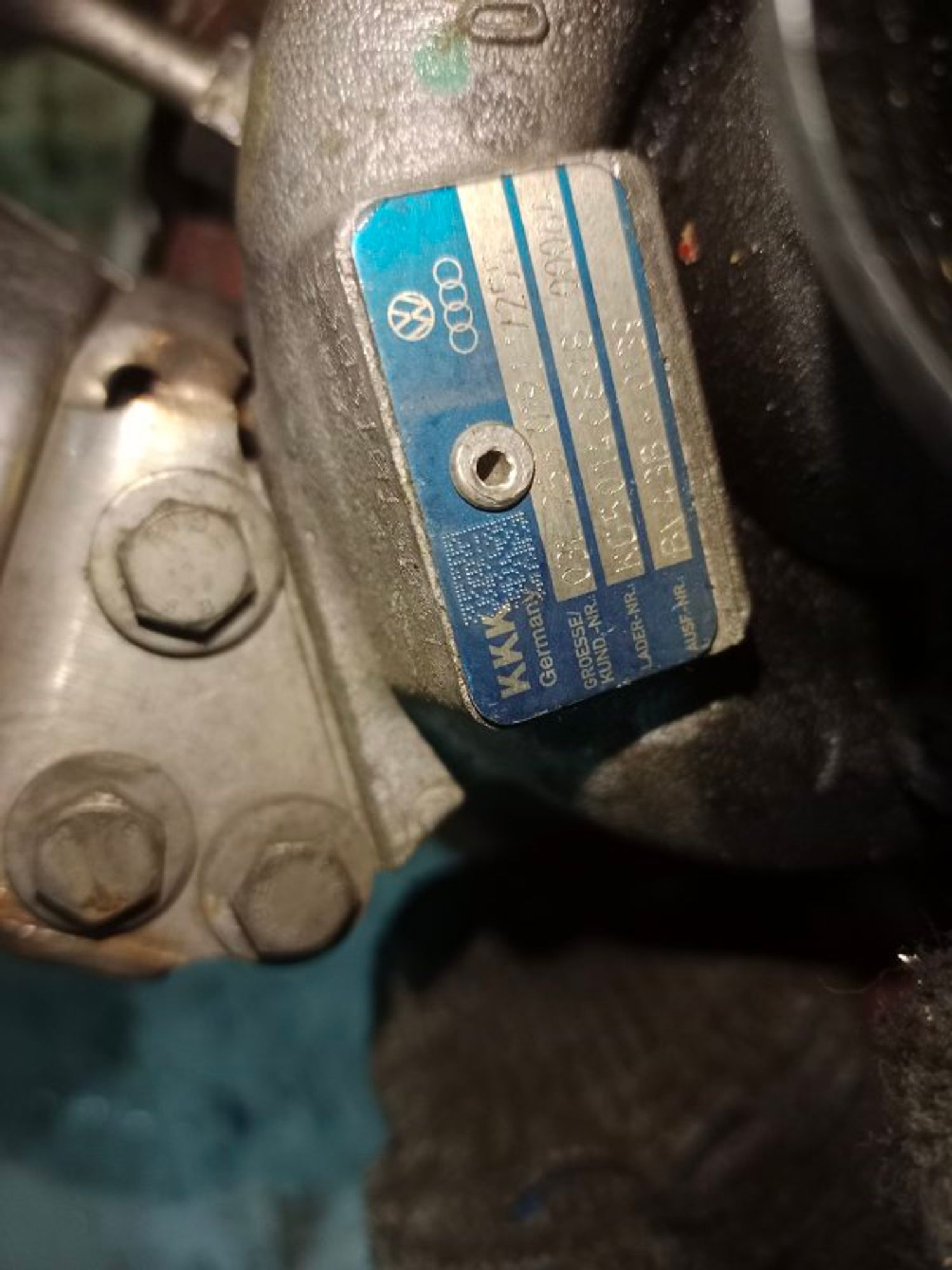 Турбина Volkswagen Tiguan CBAB, 17000 рублей, Ростов-на-Дону