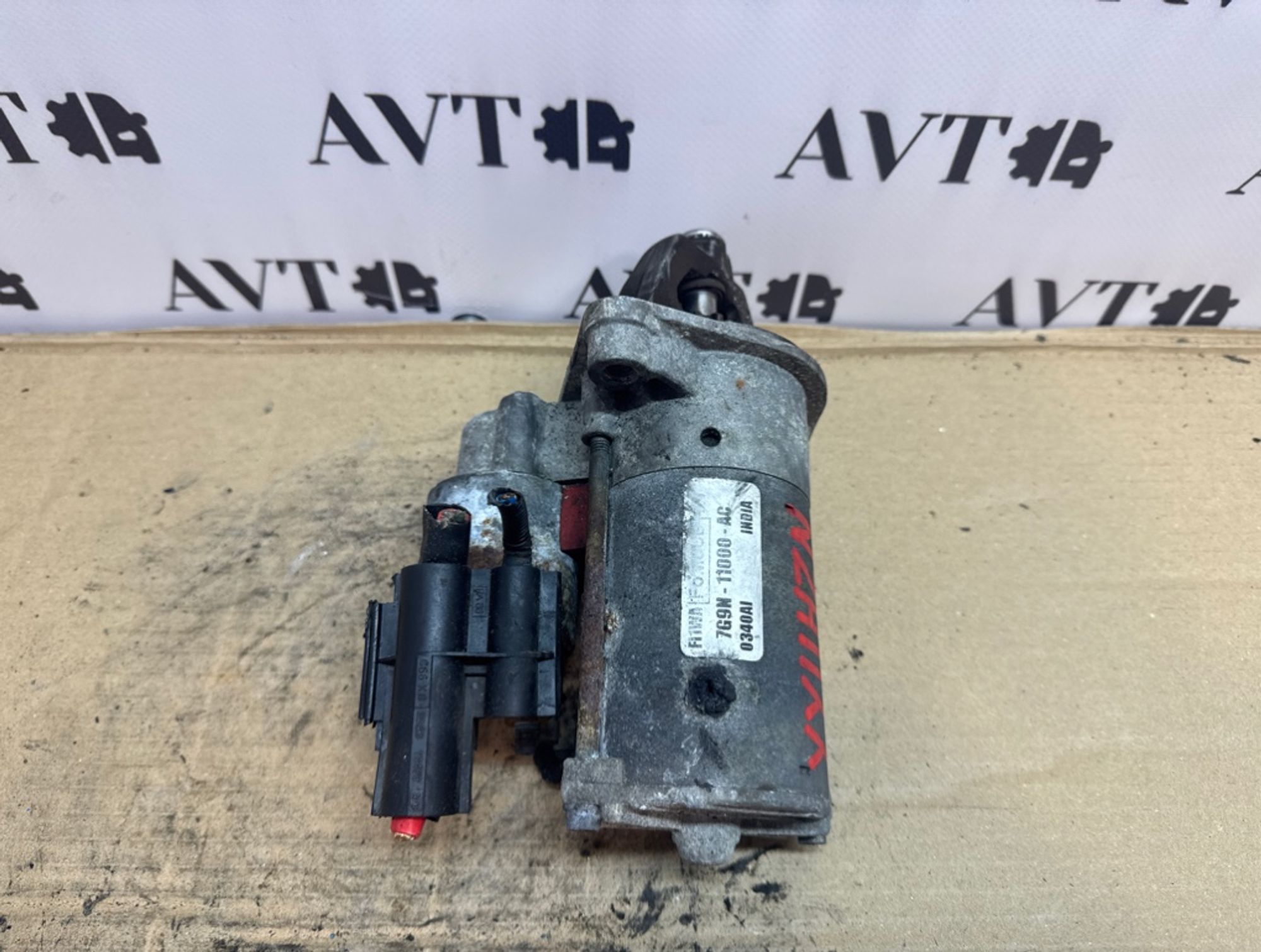 Стартер Ford Focus 3 PNDA, 2000 рублей, Ростов-на-Дону