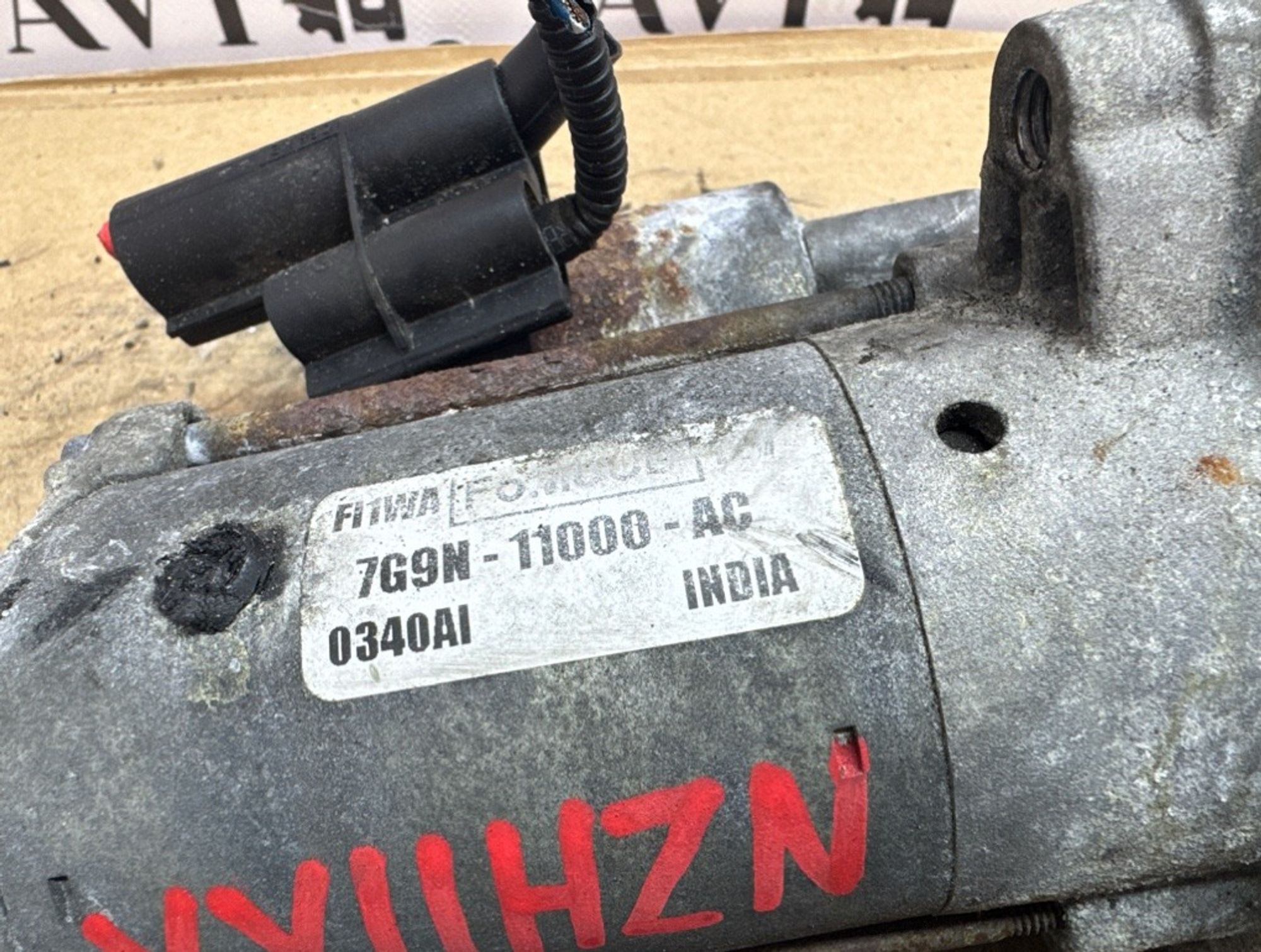 Стартер Ford Focus 3 PNDA, 2000 рублей, Ростов-на-Дону